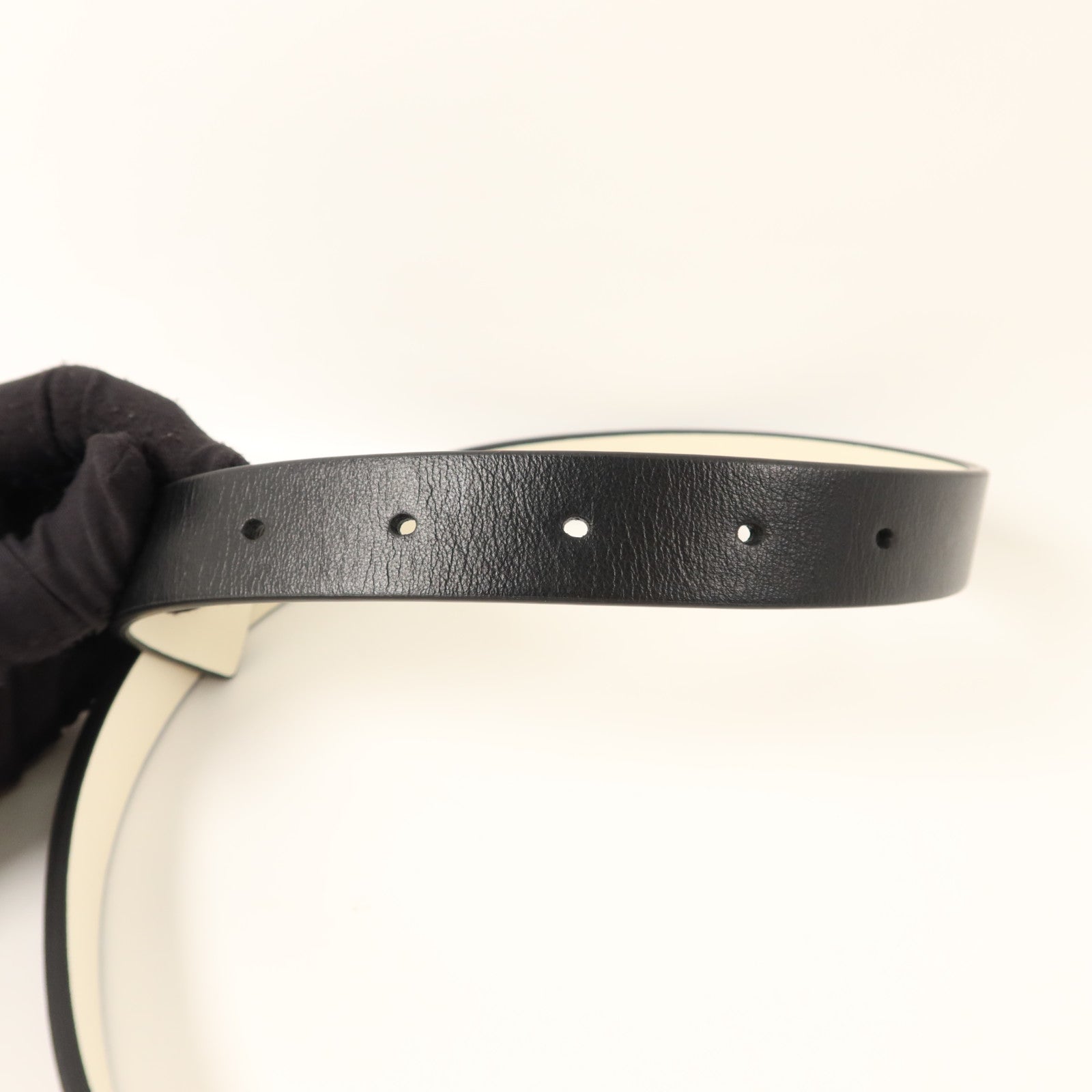 Dior 牛皮皮革Reversible Belt皮帶