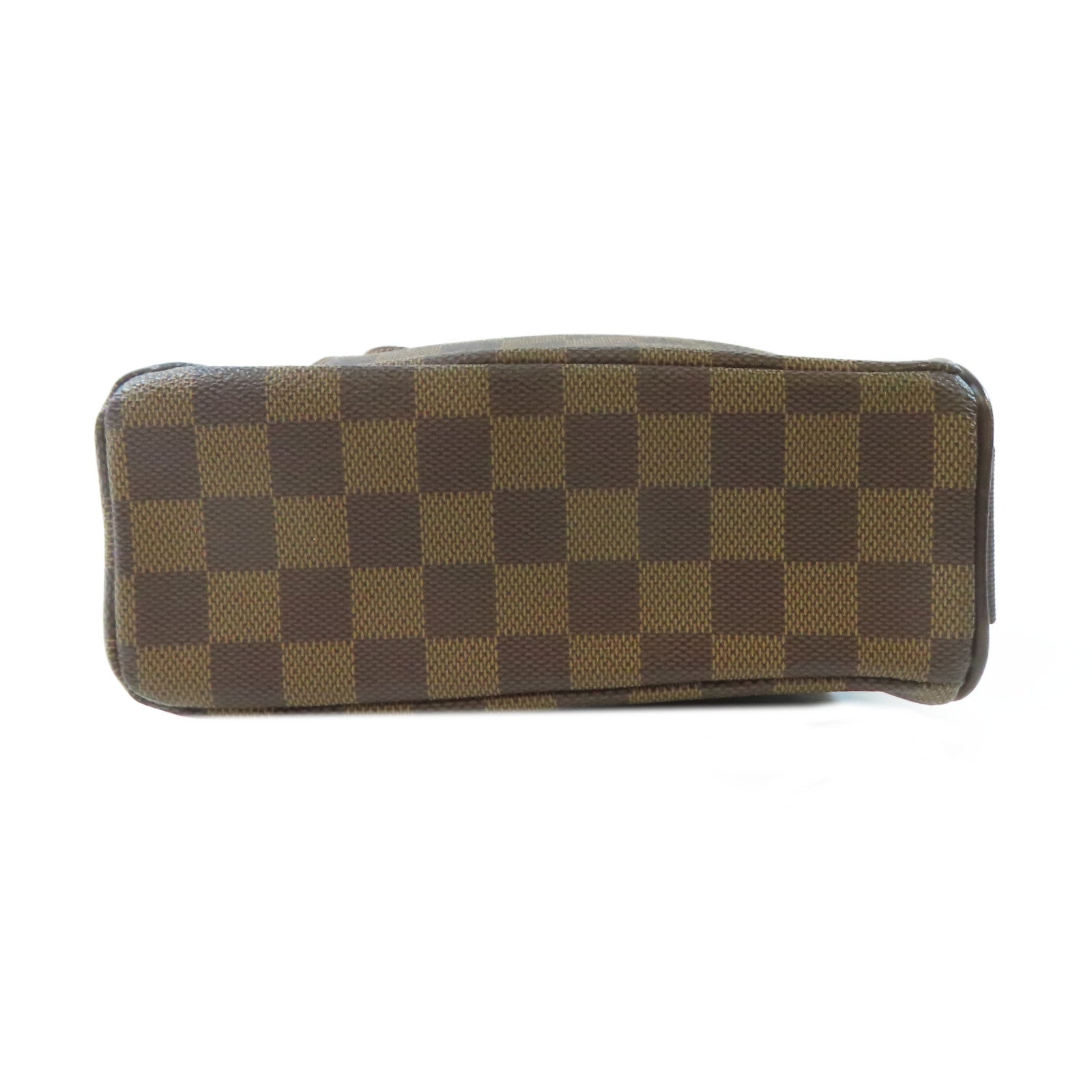 LOUIS VUITTON Damier Olav PM金扣肩背袋啡色