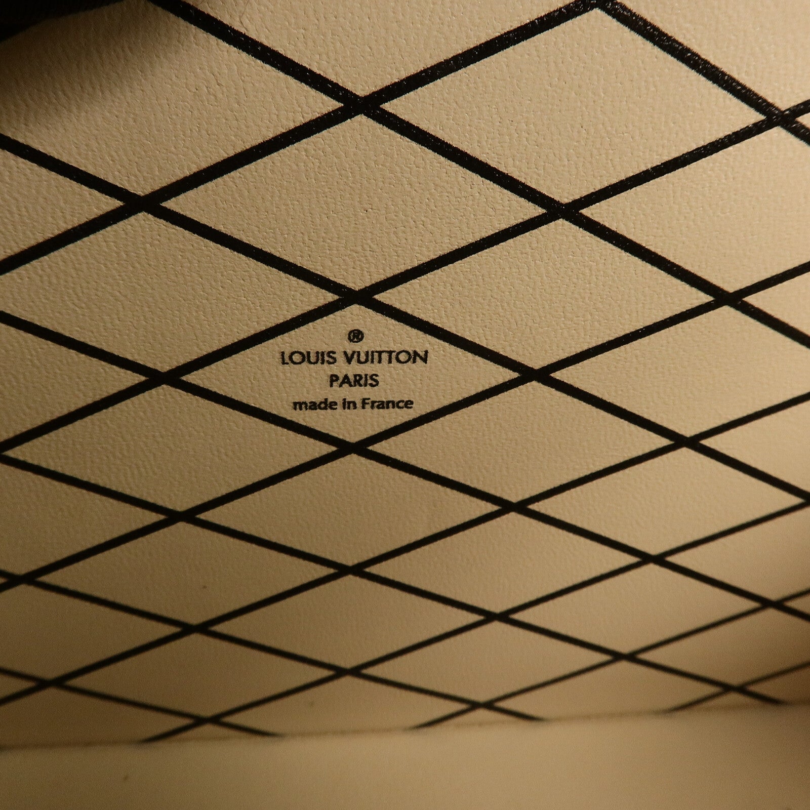 LOUIS VUITTON Monogram/牛皮皮革 Petite Malle肩背袋