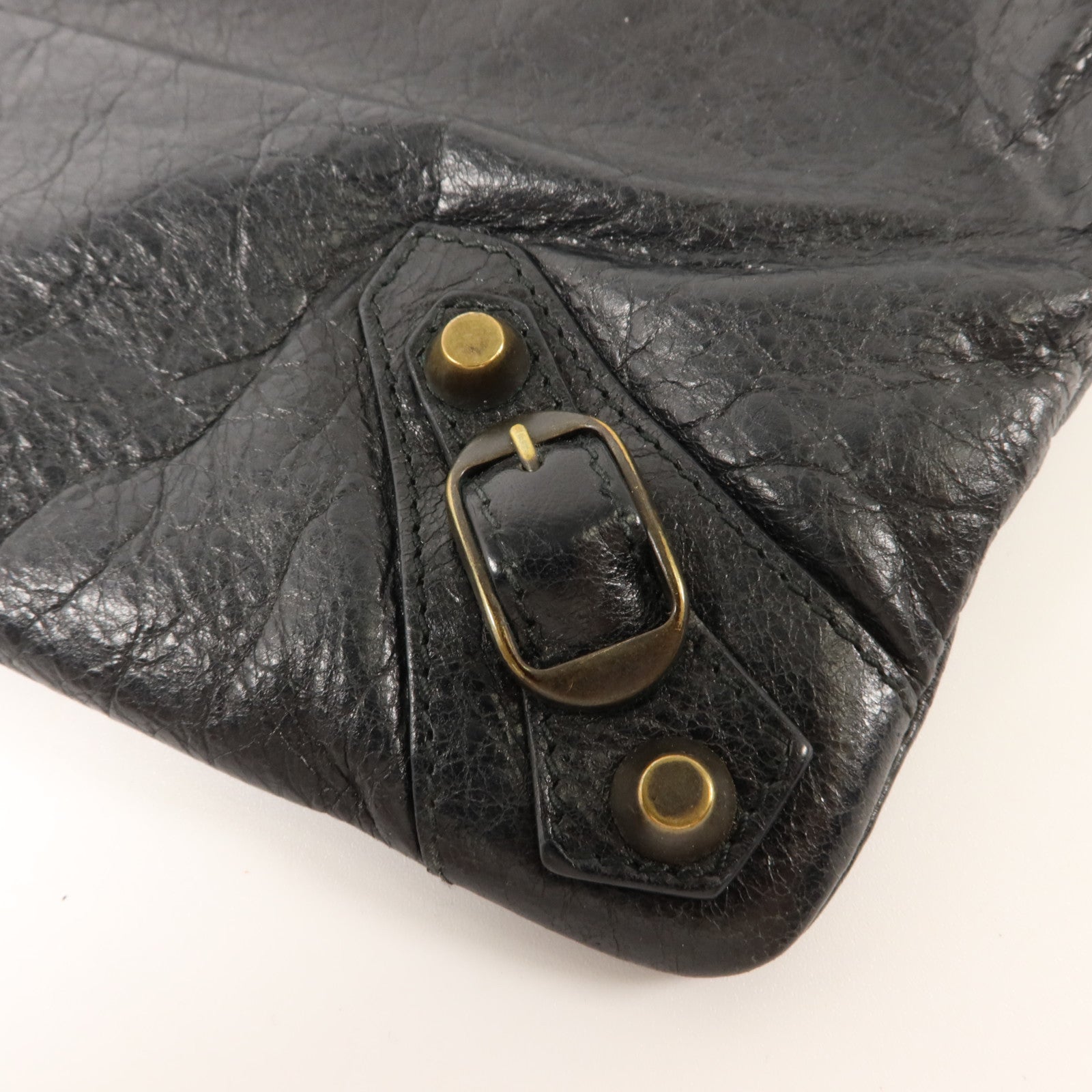 BALENCIAGA 羊皮皮革Le Clutch手拿包