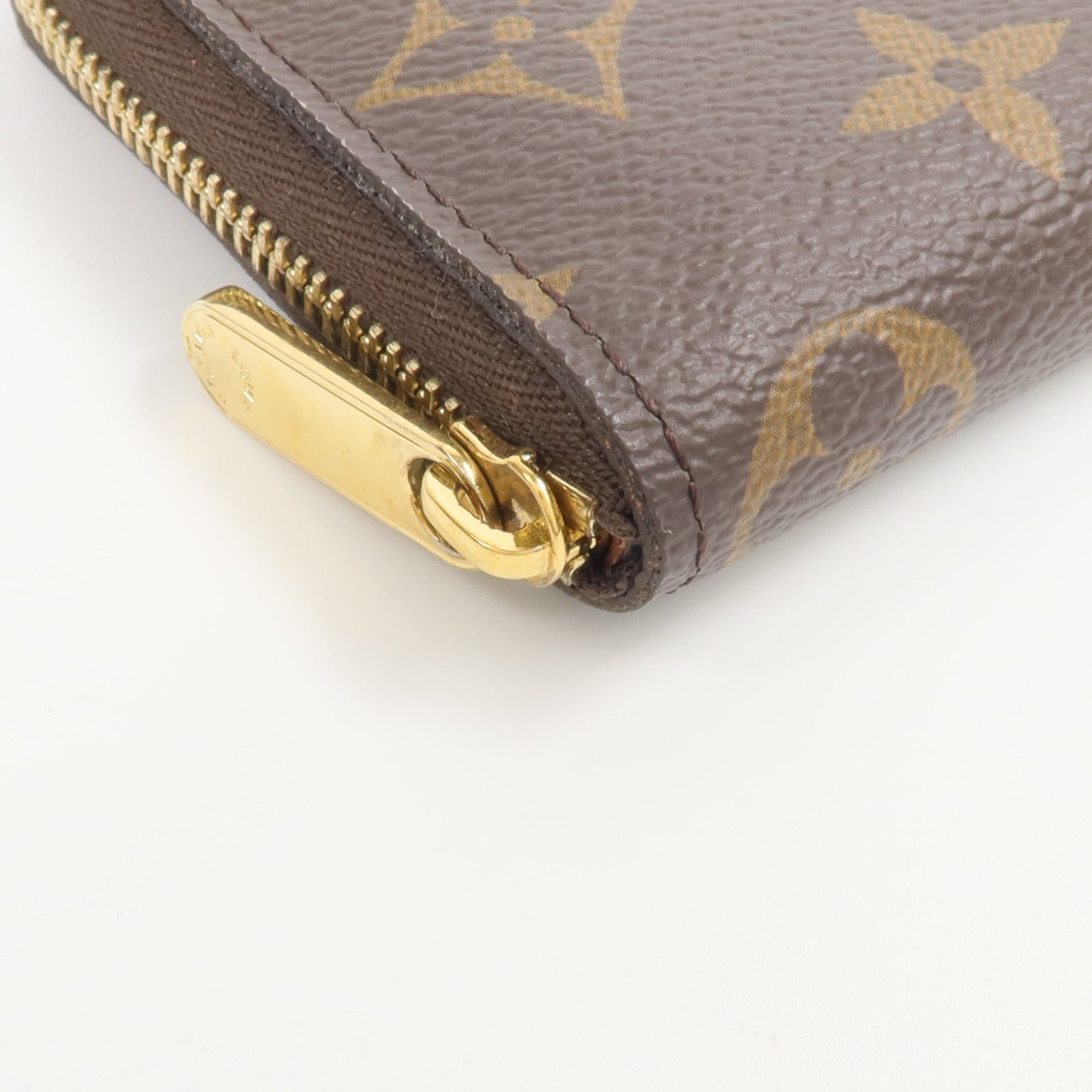 LOUIS VUITTON Monogram Zippy Coin Purse零錢包