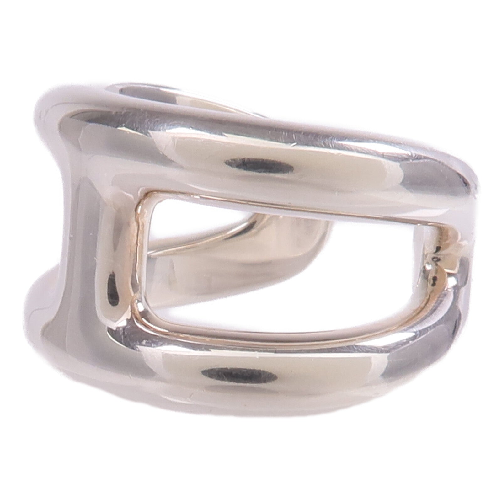 HERMES 925純銀Osmose Small Ring戒指US#4.5