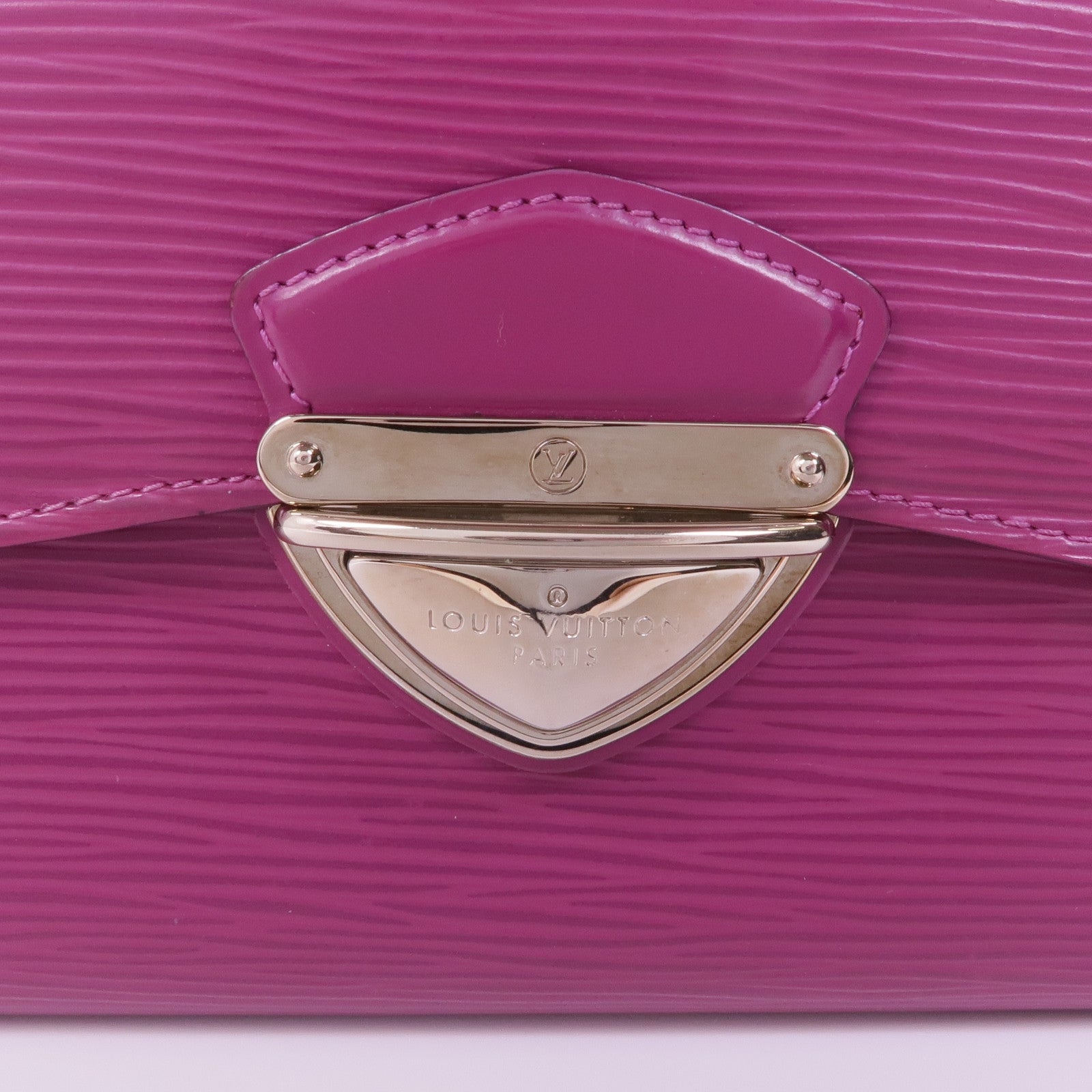 LOUIS VUITTON Epi Grenadine Eugenie銀扣長錢包