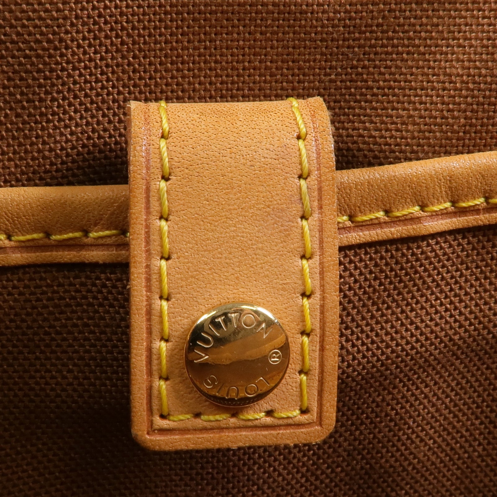LOUIS VUITTON Monogram Vavin PM金扣手挽袋