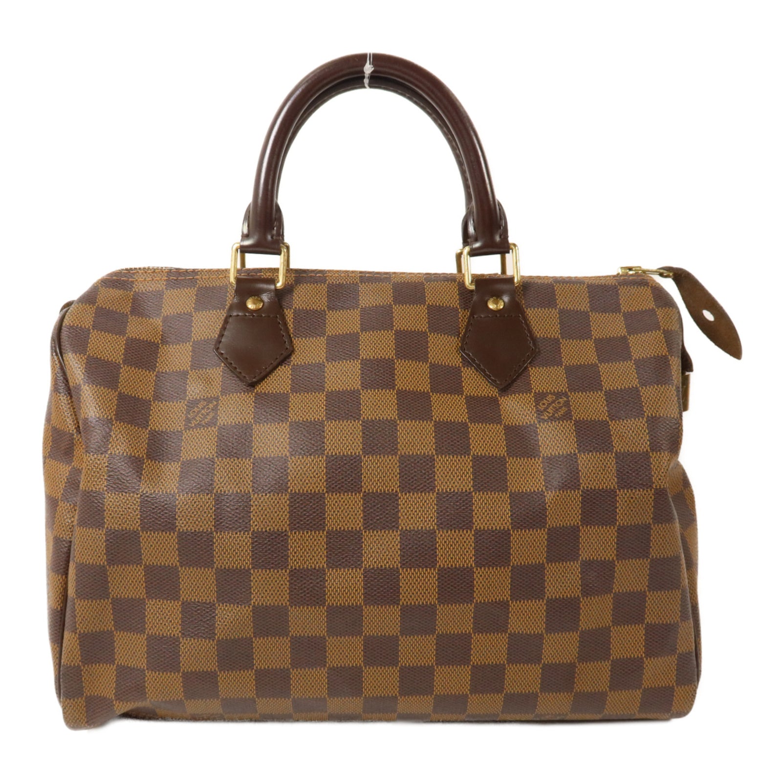 LOUIS VUITTON Damier Speedy 30手挽袋