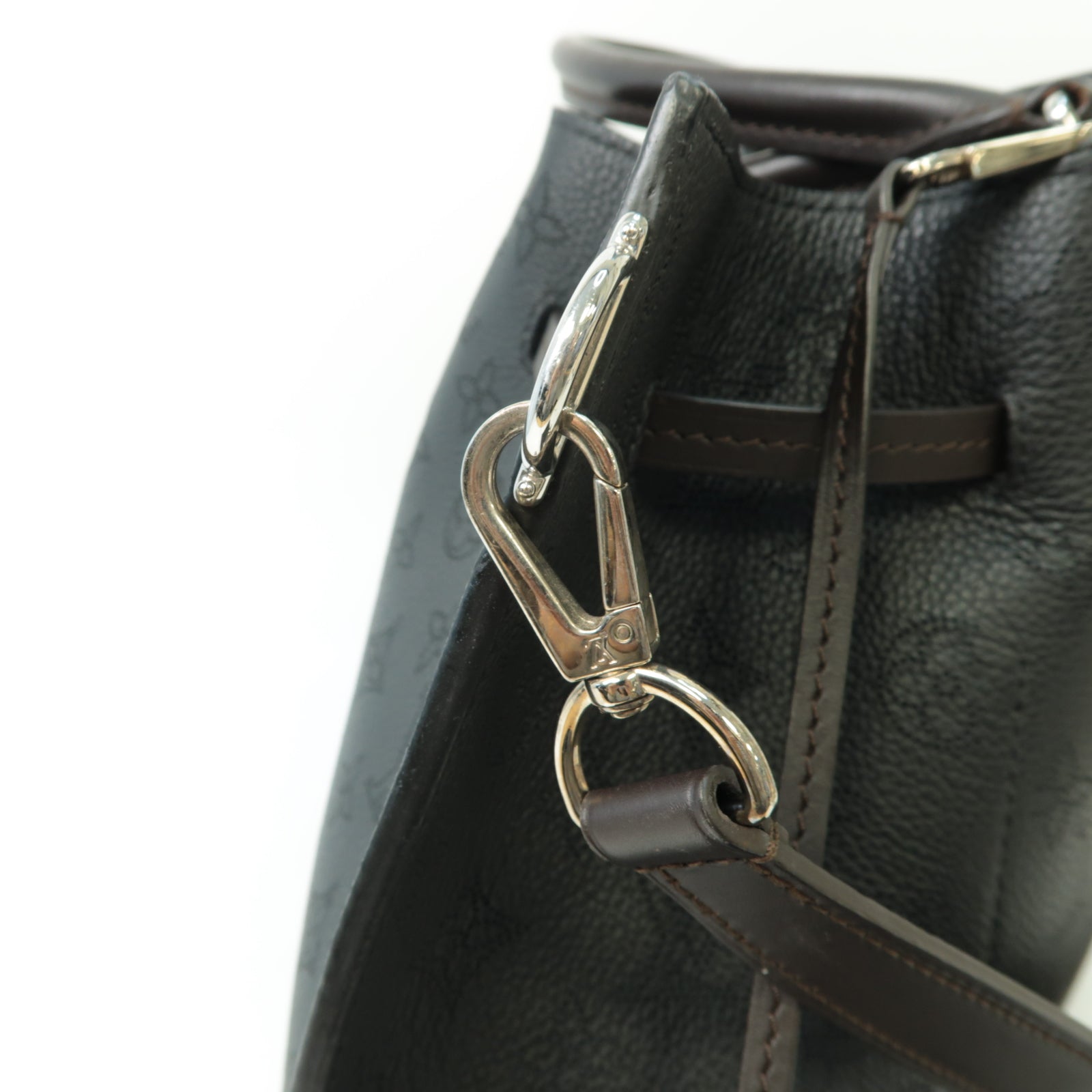 LOUIS VUITTON 【激減優惠】Mahina Giorlata銀扣手挽肩背兩用袋黒色