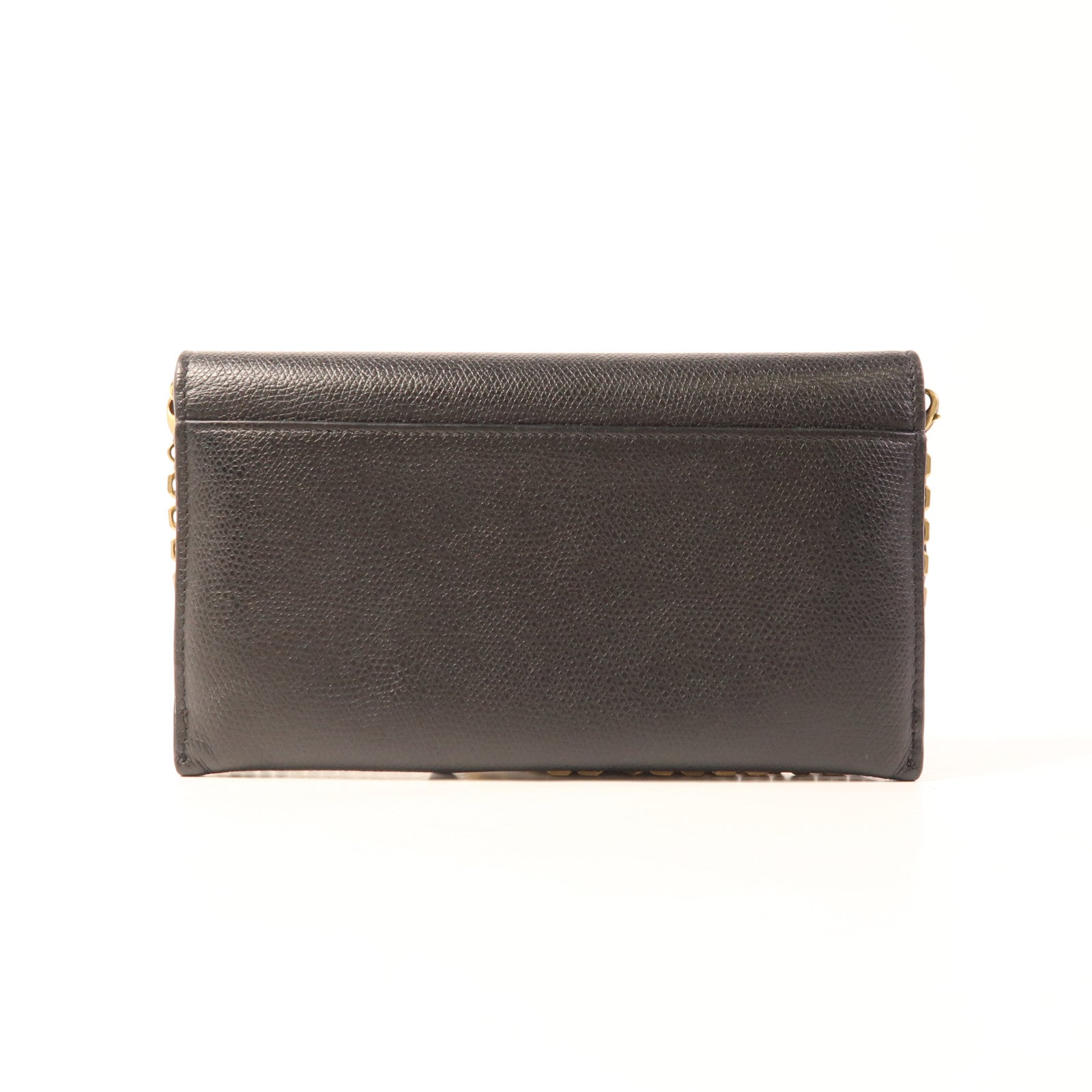 Dior 牛皮皮革Saddle Woc金扣肩背袋