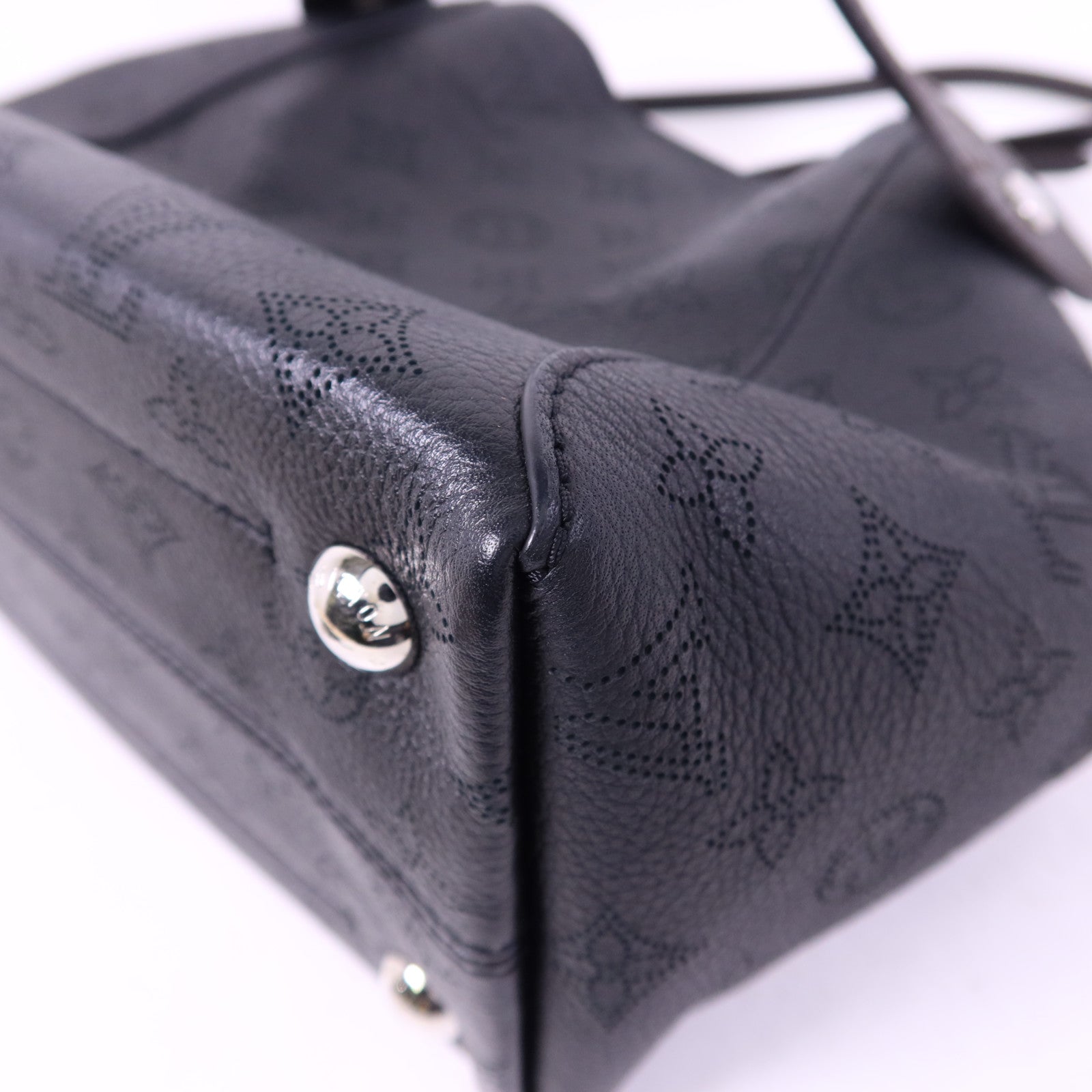 LOUIS VUITTON Mahina Hina PM銀扣手挽肩背兩用袋