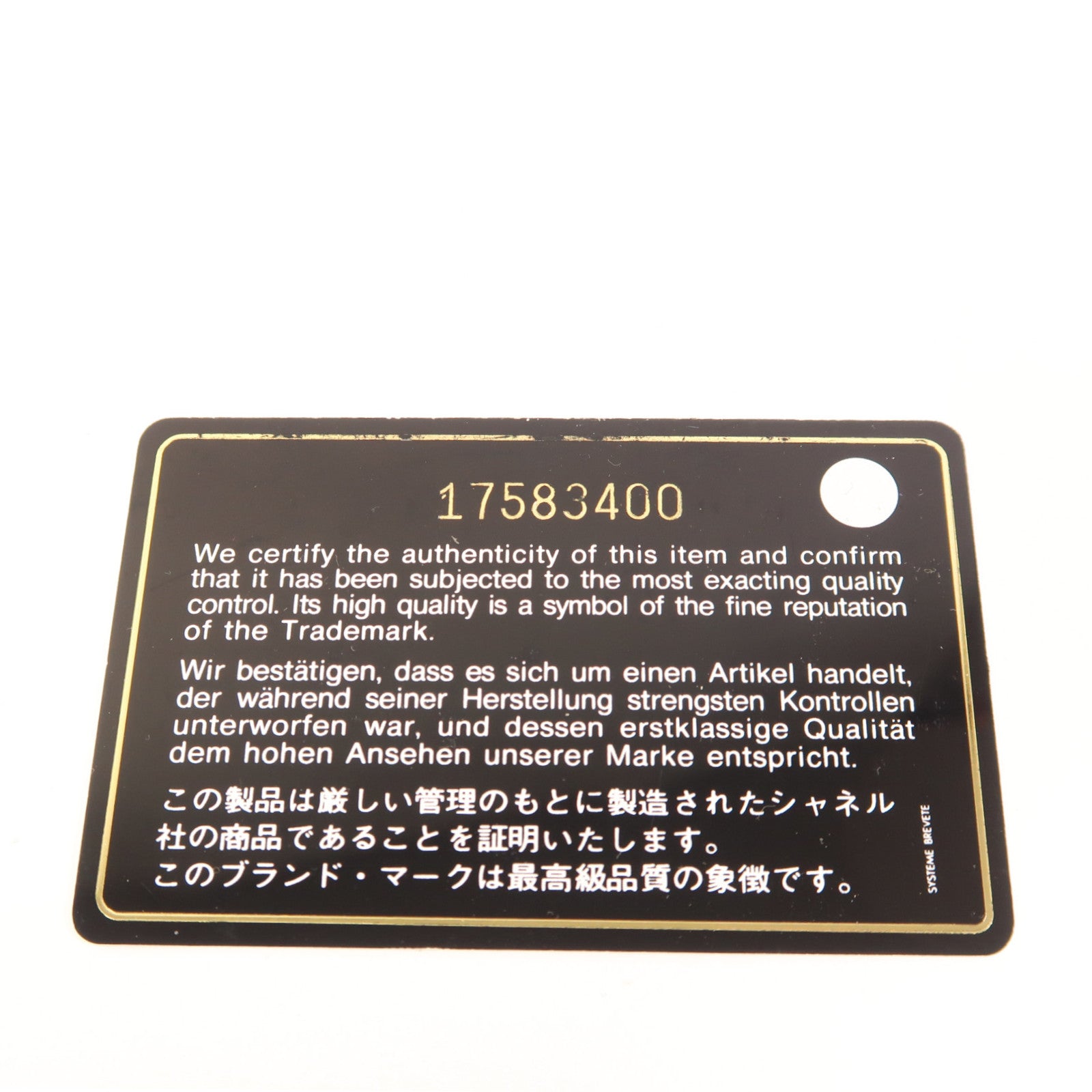 CHANEL 牛皮皮革WOC Wallet On Chain銀扣鏈帶肩背袋