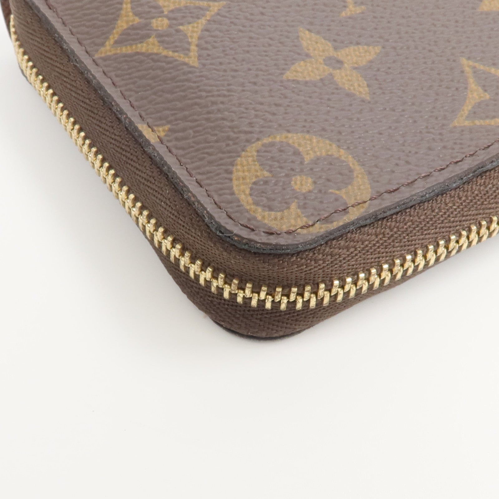 LOUIS VUITTON Monogram Zippy Coin Purse零錢包