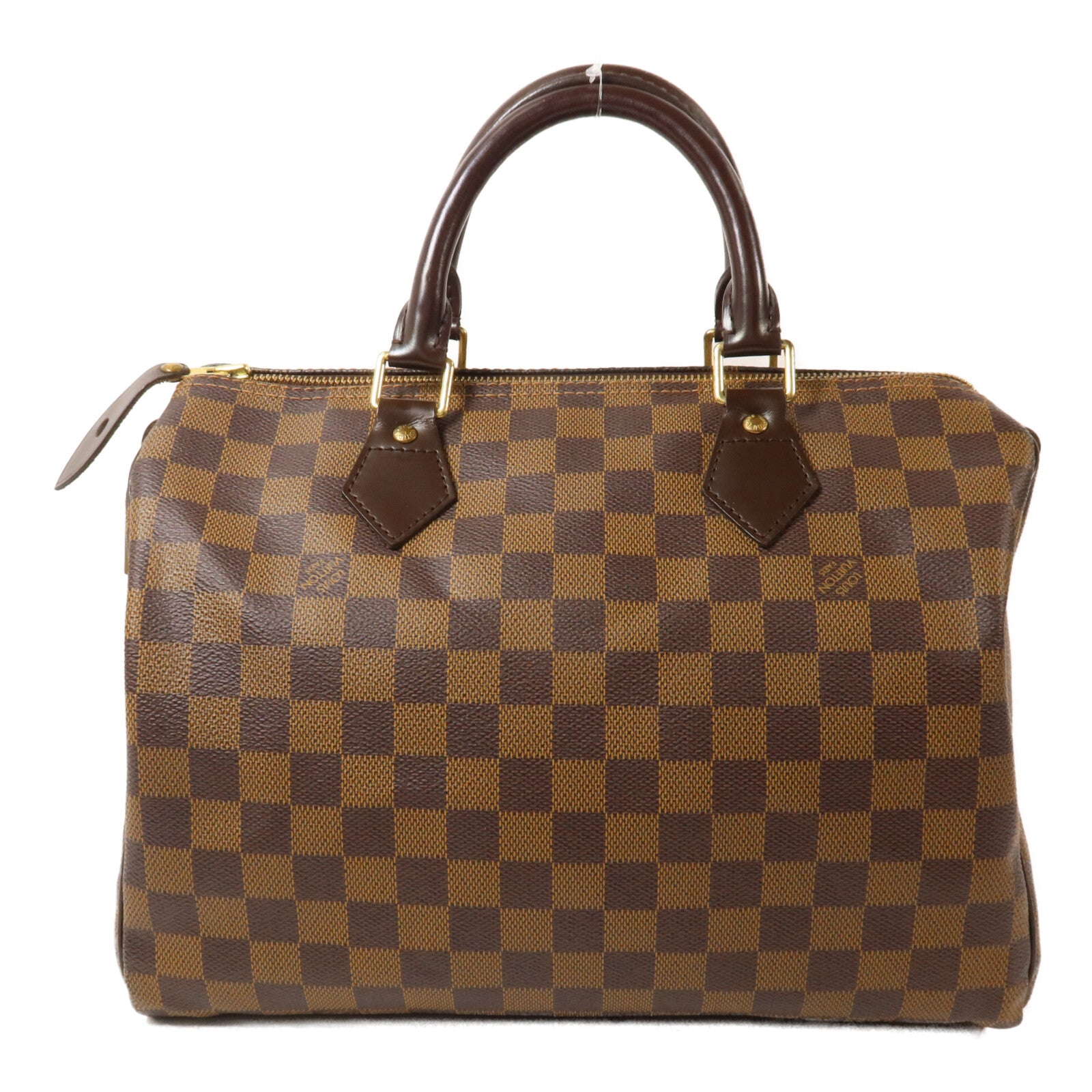LOUIS VUITTON Damier Speedy 30手挽袋