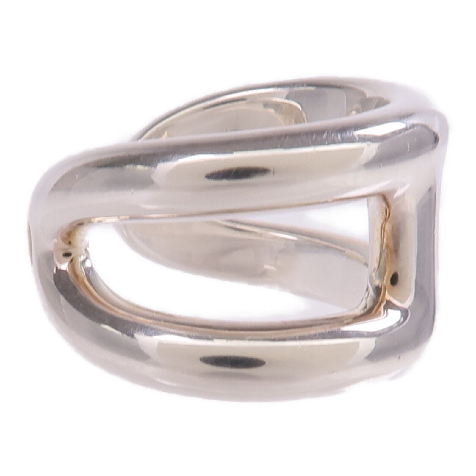 HERMES 925純銀Osmose Small Ring戒指US#4.5