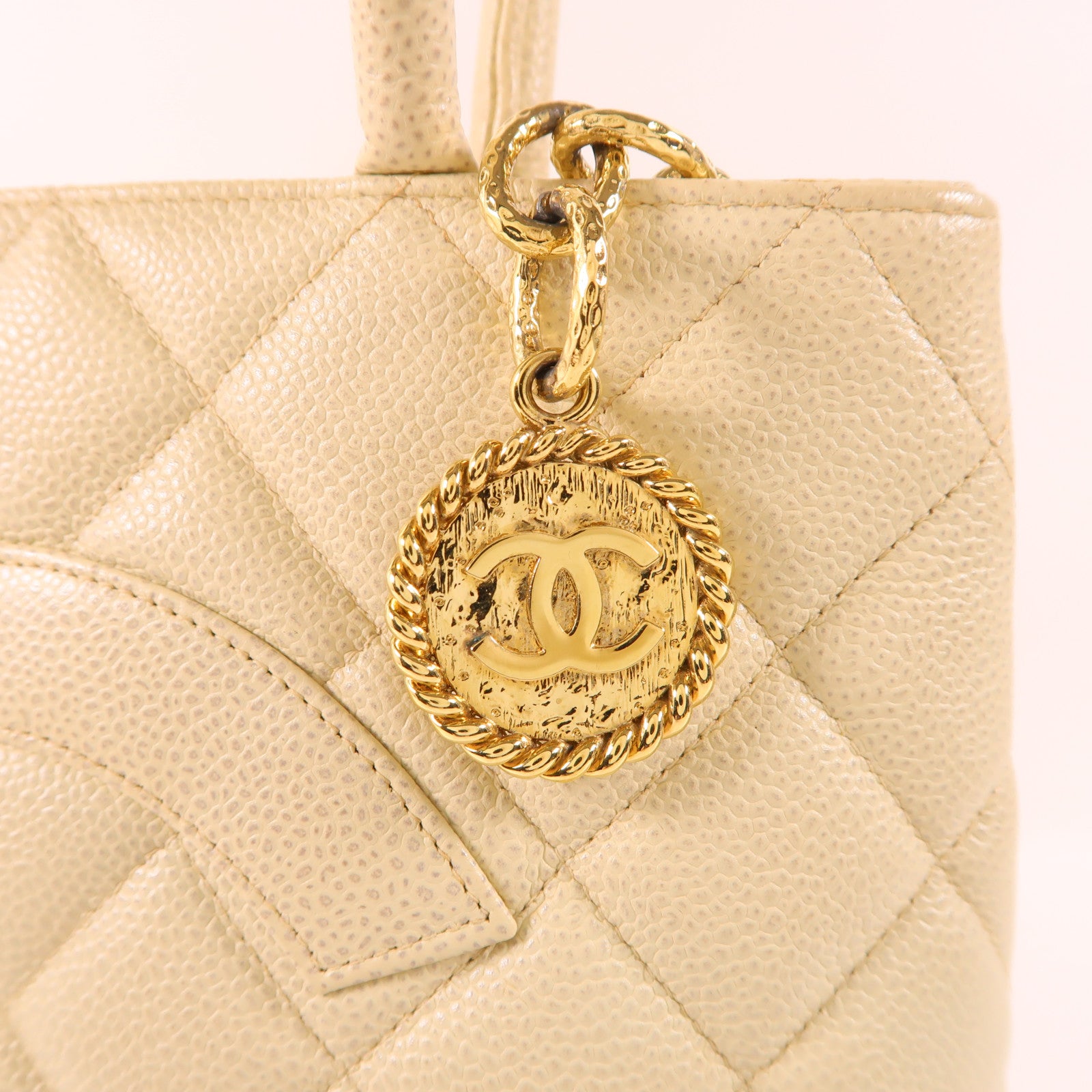CHANEL 牛皮皮革Tote Bag手挽袋