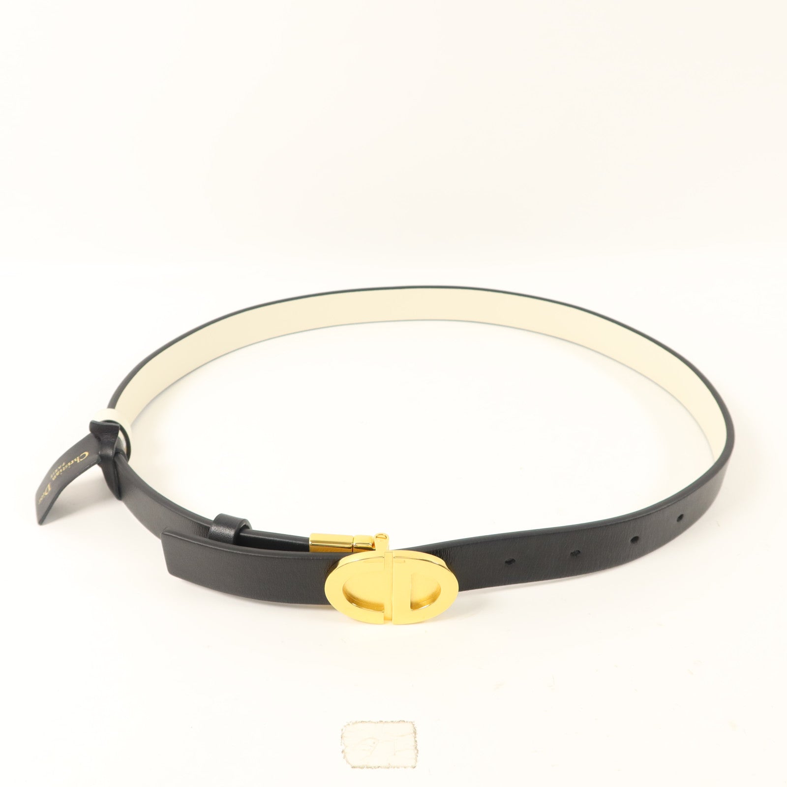 Dior 牛皮皮革Reversible Belt皮帶