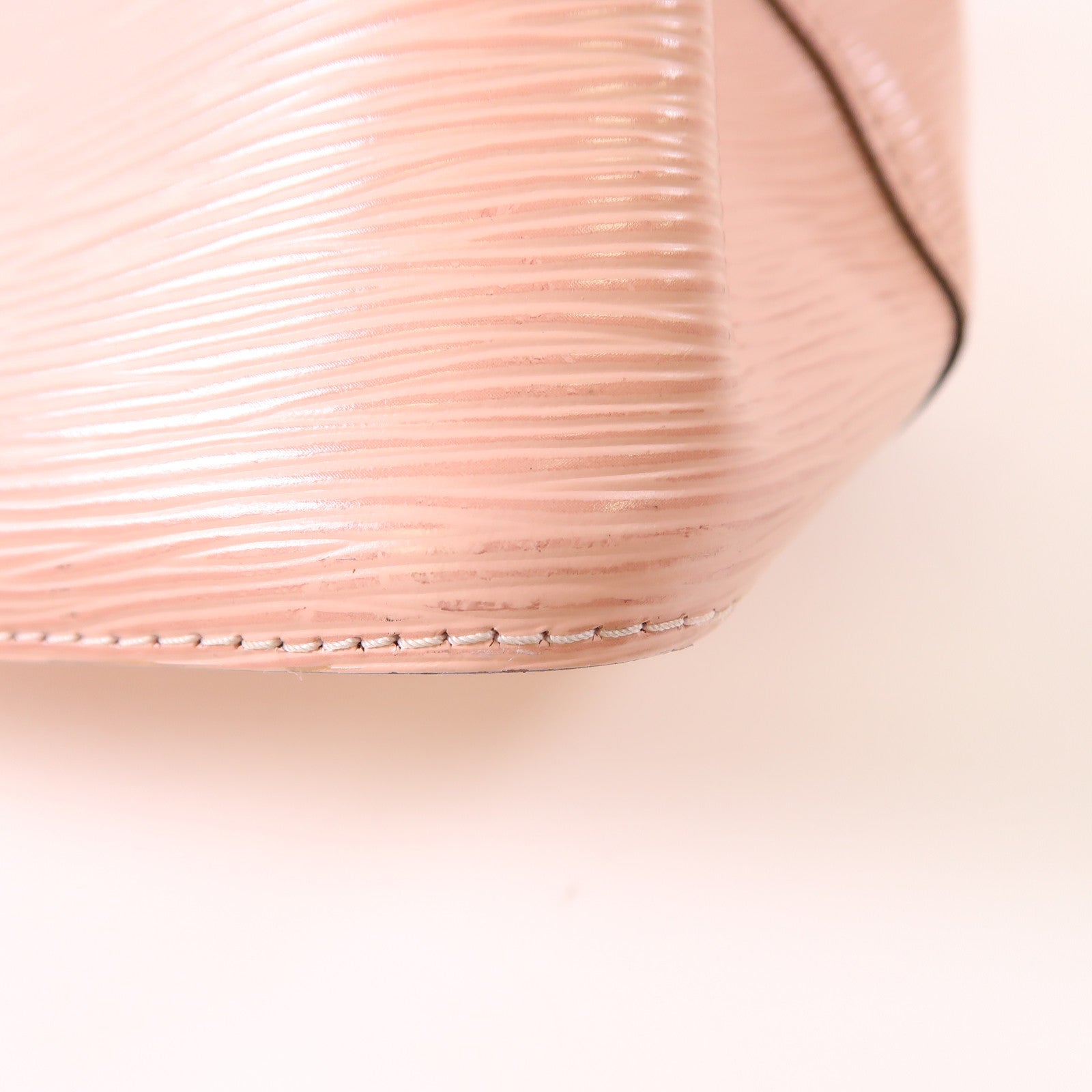 LOUIS VUITTON Epi Neo Noe銀扣手挽肩背兩用袋