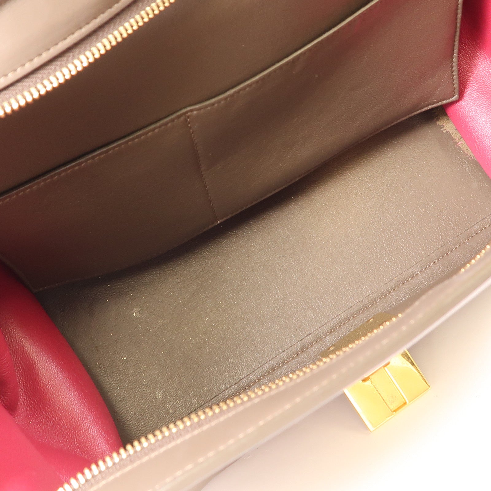 CELINE 【激減優惠】牛皮皮革Trapeze MM金扣手挽肩背兩用袋