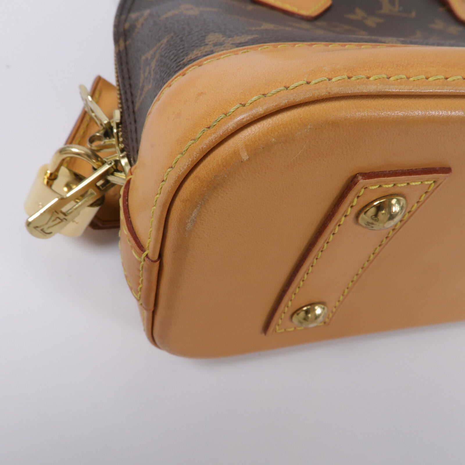 LOUIS VUITTON Monogram Alma BB手挽肩背兩用袋