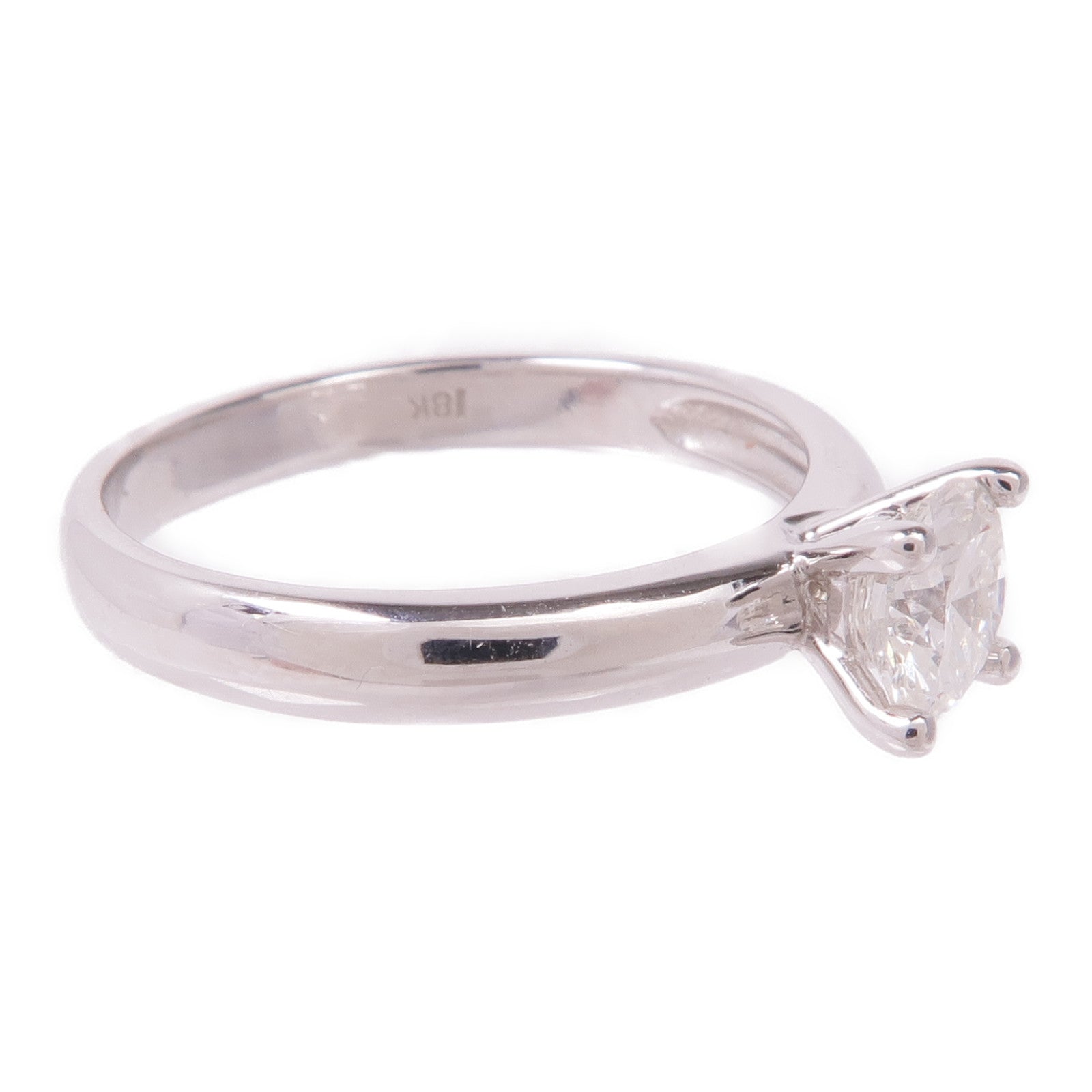 JEWELRY 18K白金Diamond Ring鑽石戒指US#5.5