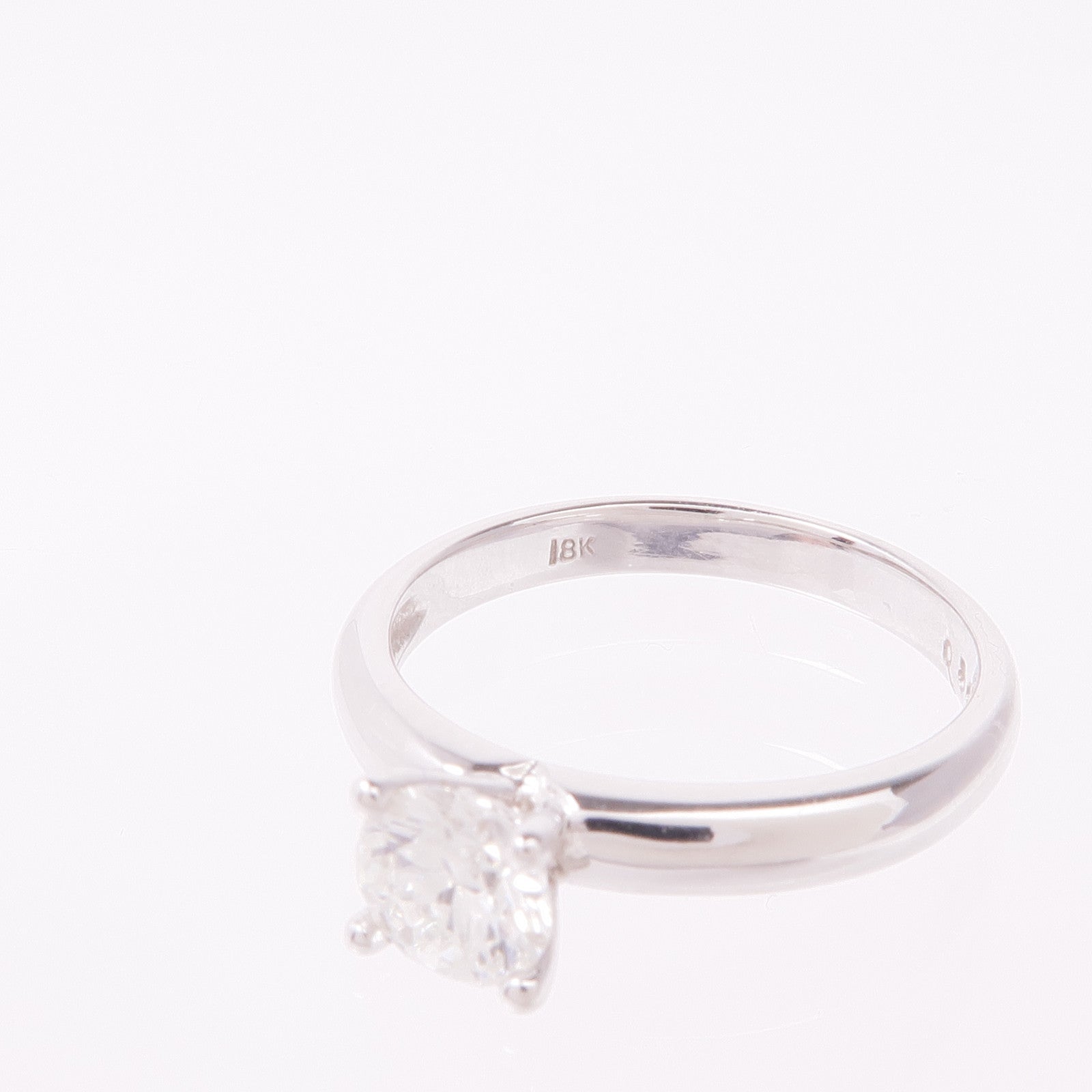 JEWELRY 18K白金Diamond Ring鑽石戒指US#5.5