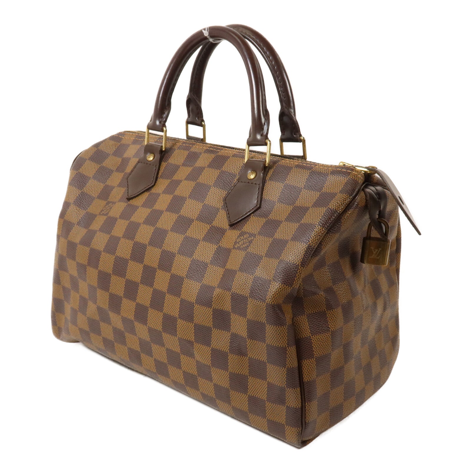 LOUIS VUITTON Damier Speedy 30手挽袋