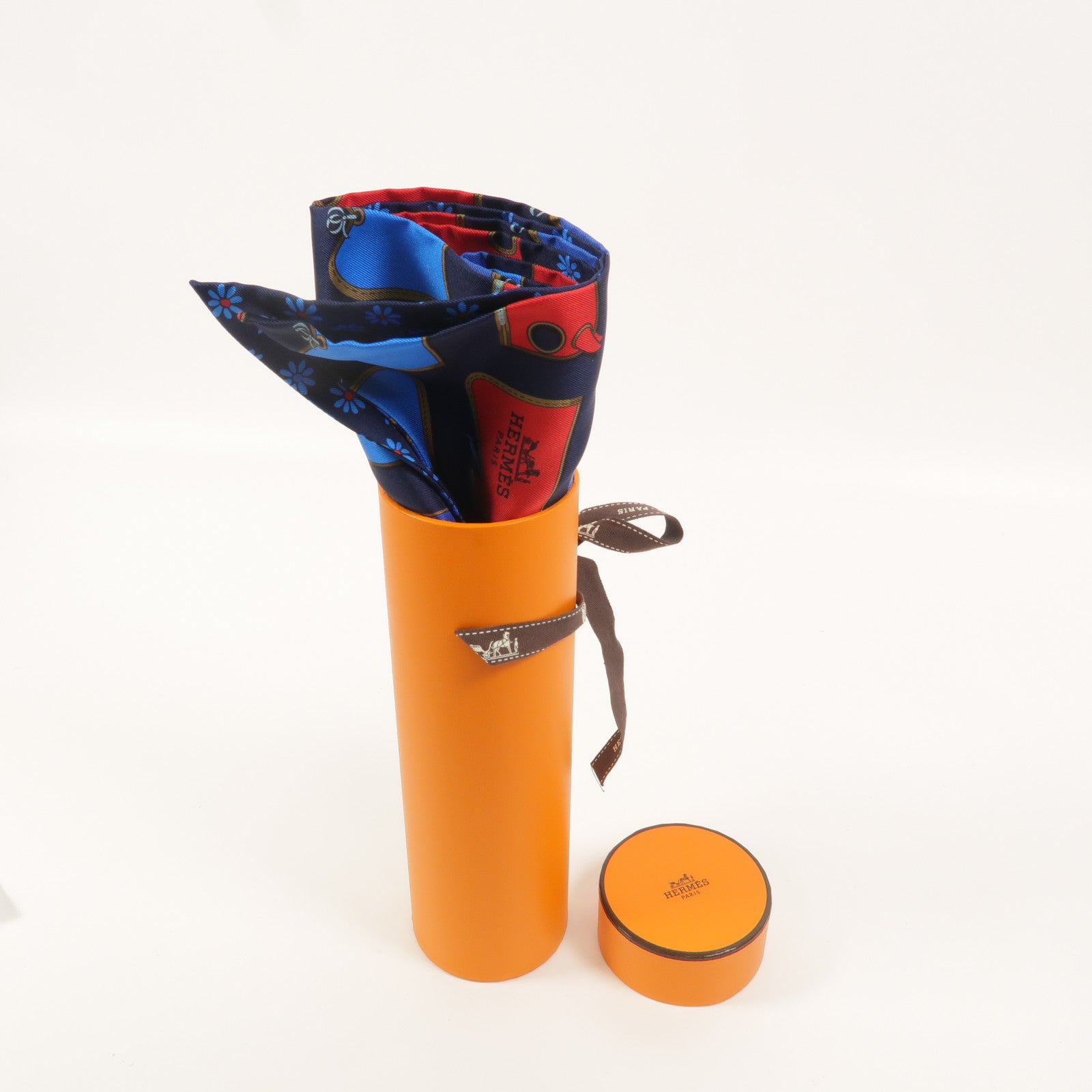 HERMES 絲質Maxi Twilly絲巾