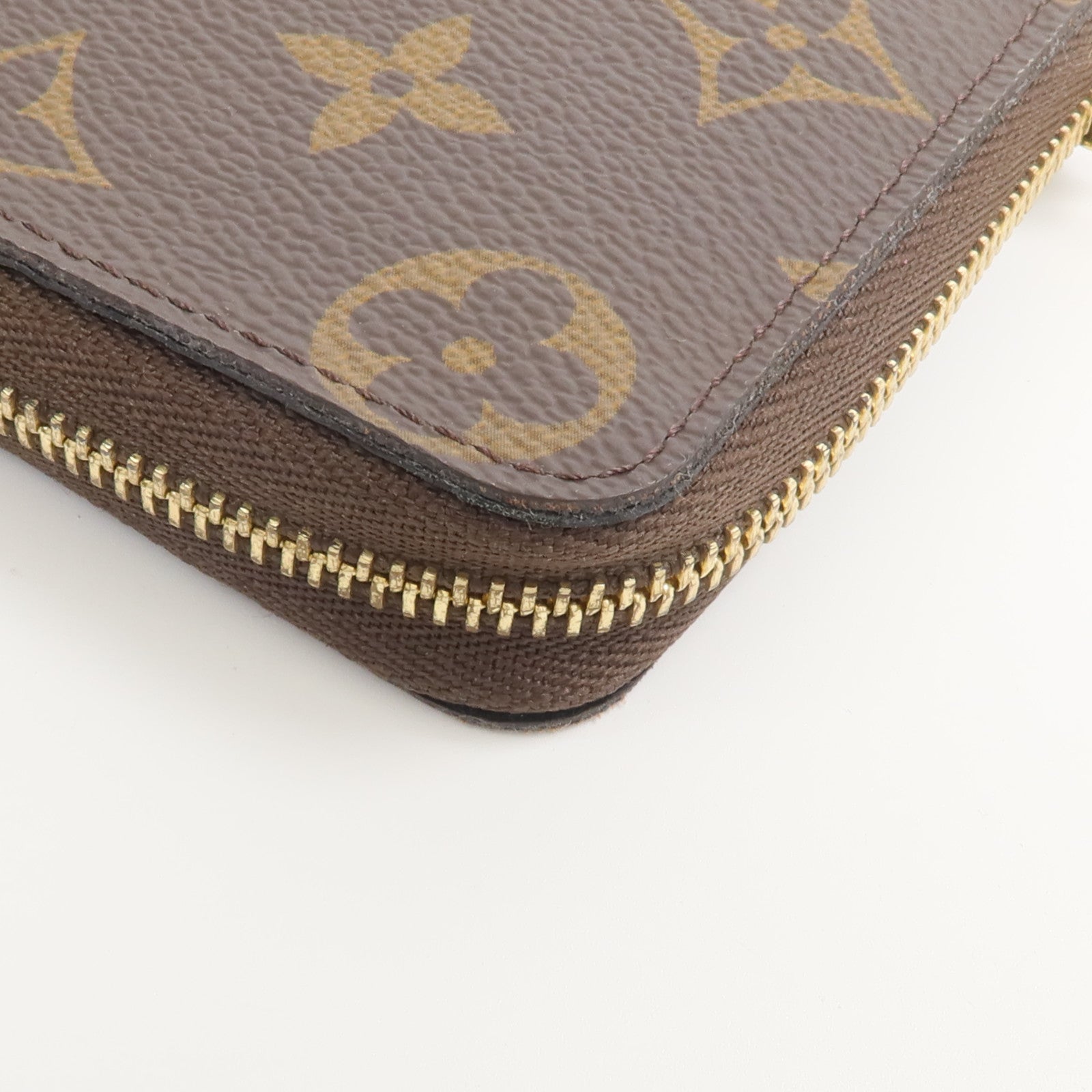 LOUIS VUITTON Monogram Zippy Coin Purse零錢包