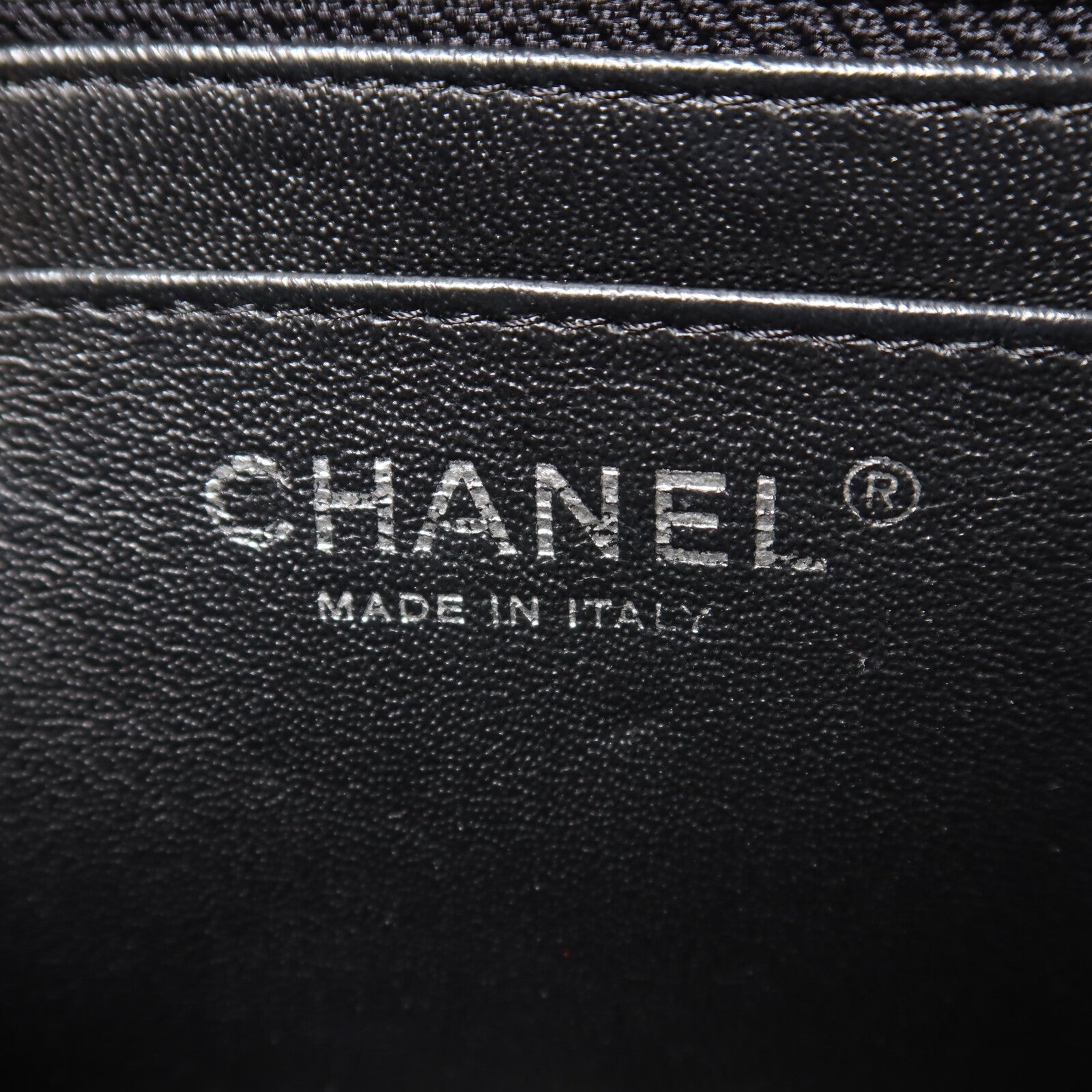 CHANEL 羊皮皮革Mini Classic 17鏈帶肩背袋