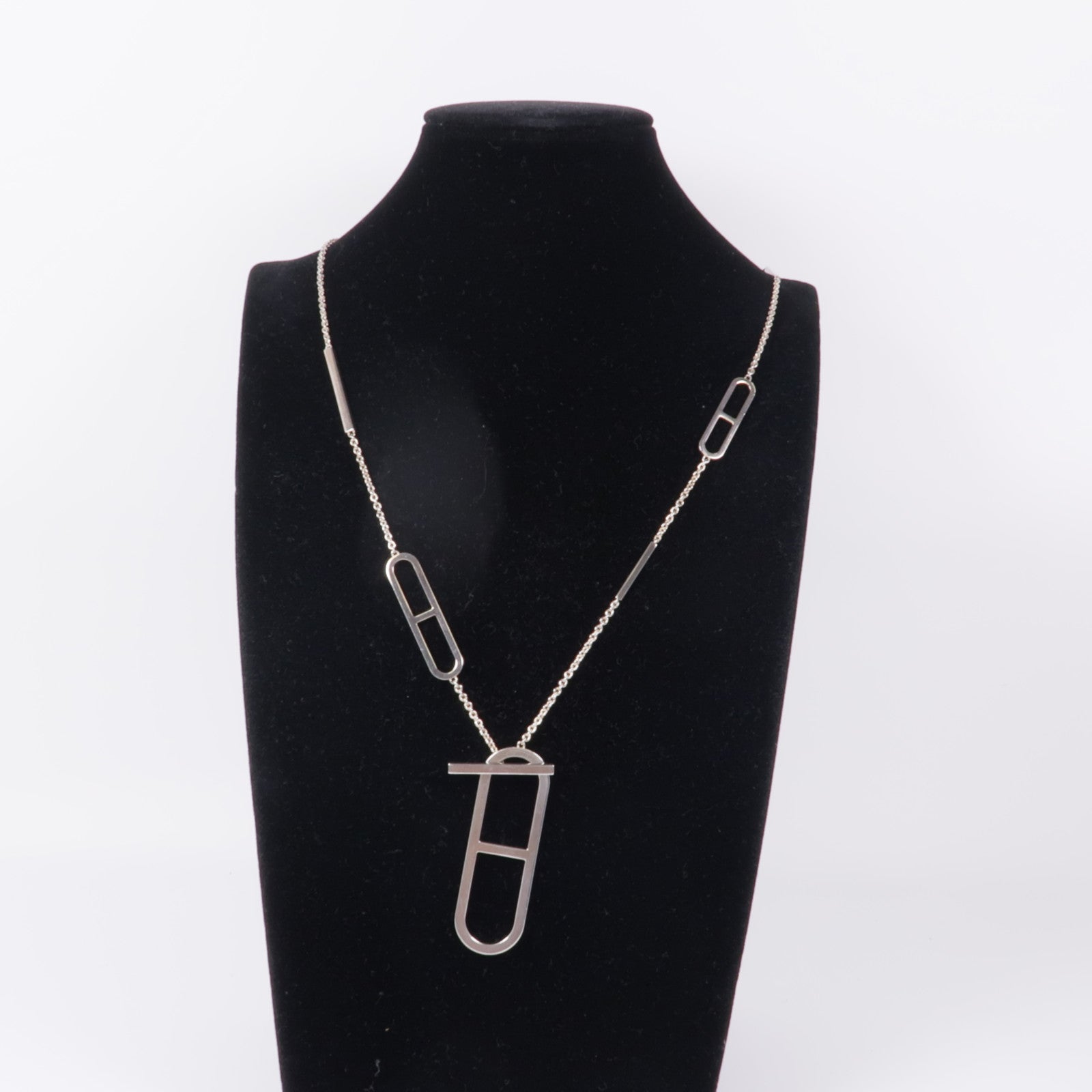 HERMES 925純銀Necklace項鍊