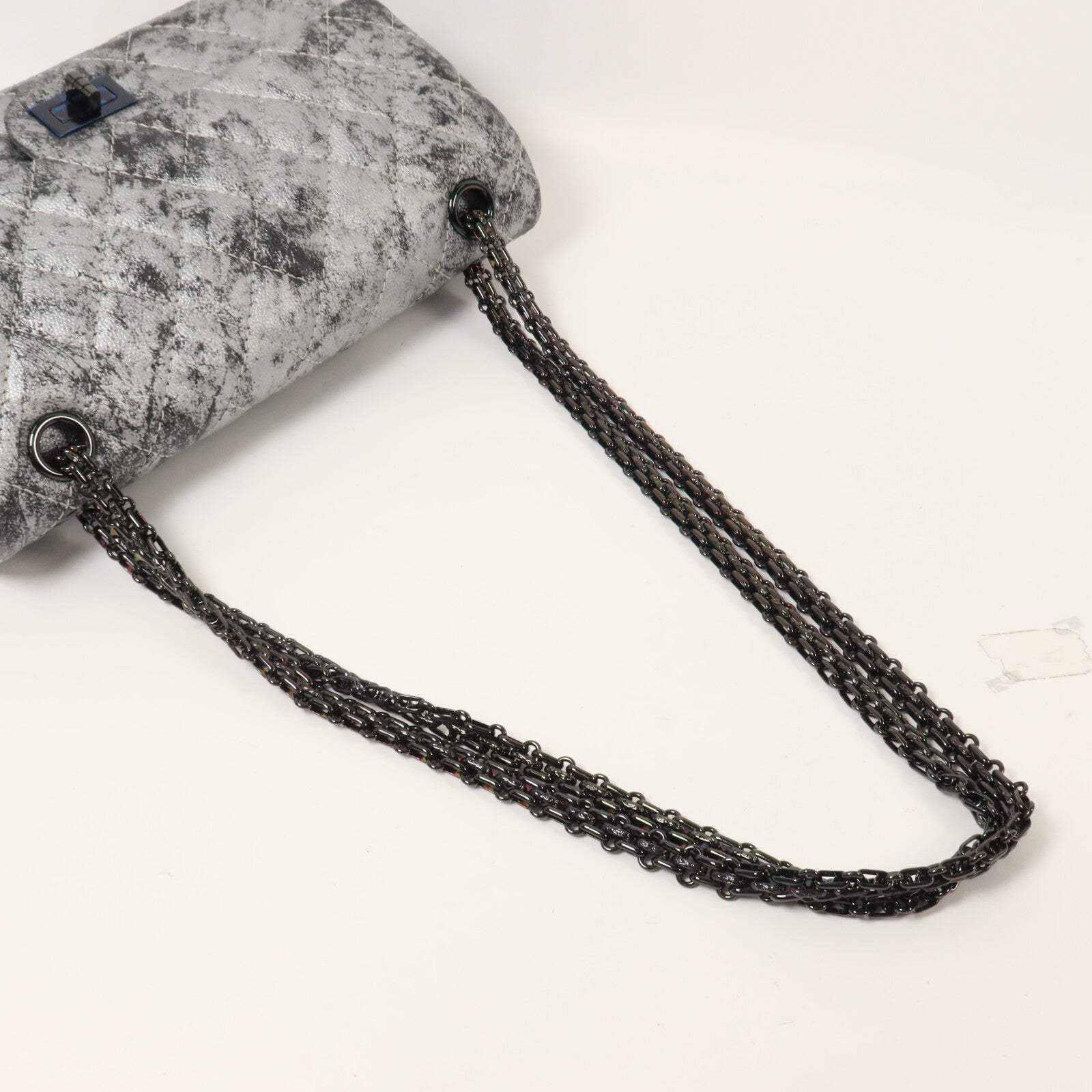 CHANEL 牛皮皮革2.55 Small鏈帶肩背袋