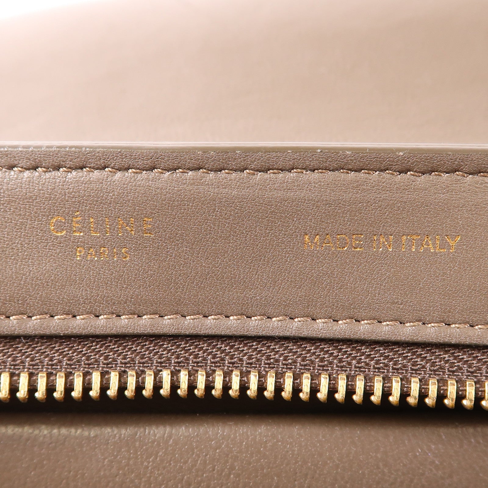 CELINE 【激減優惠】牛皮皮革Trapeze MM金扣手挽肩背兩用袋