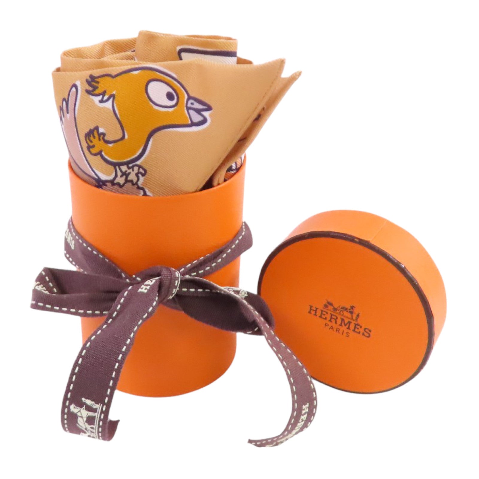 HERMES 絲質Twilly Scarf絲巾