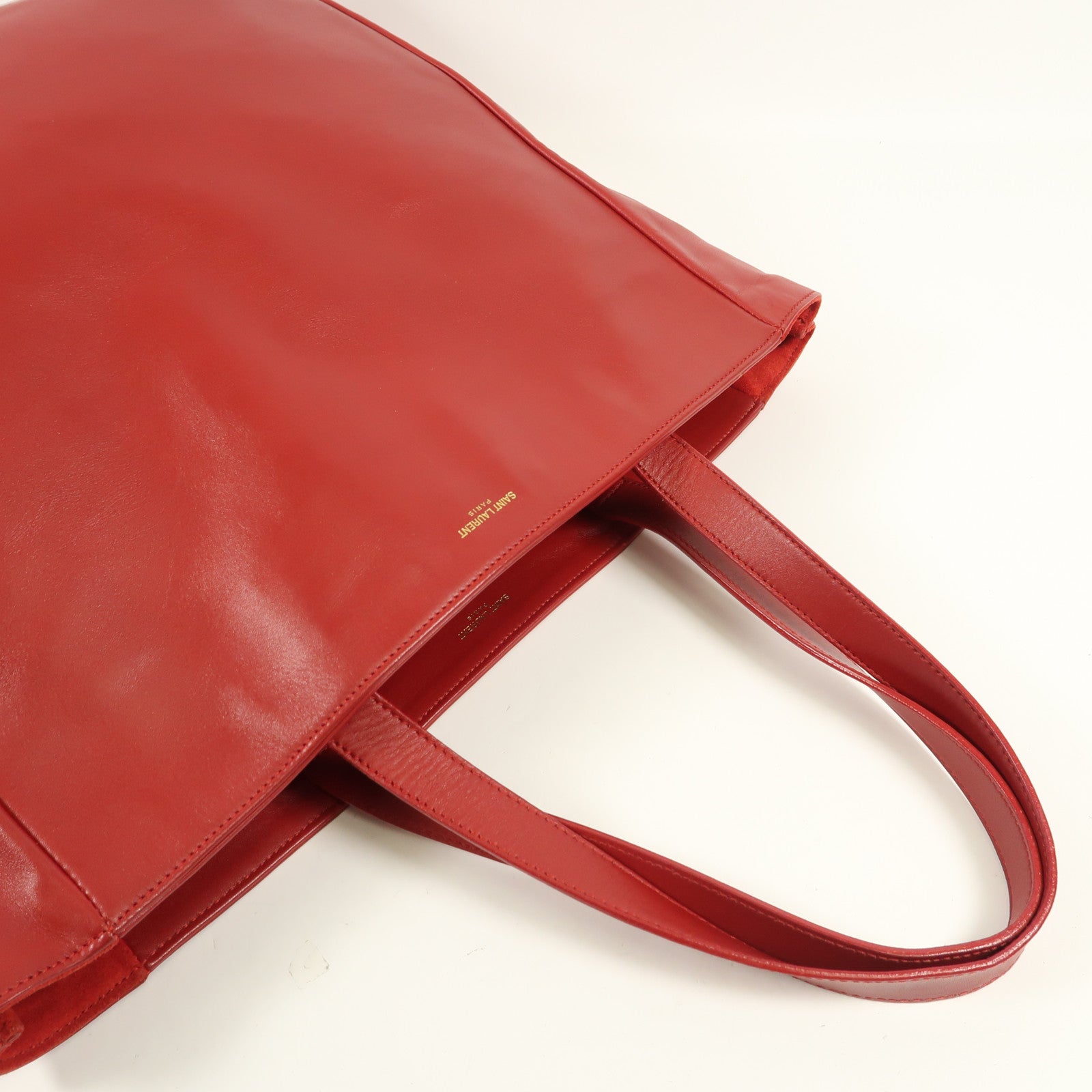 SAINT LAURENT 牛皮皮革Tote Bag肩背袋