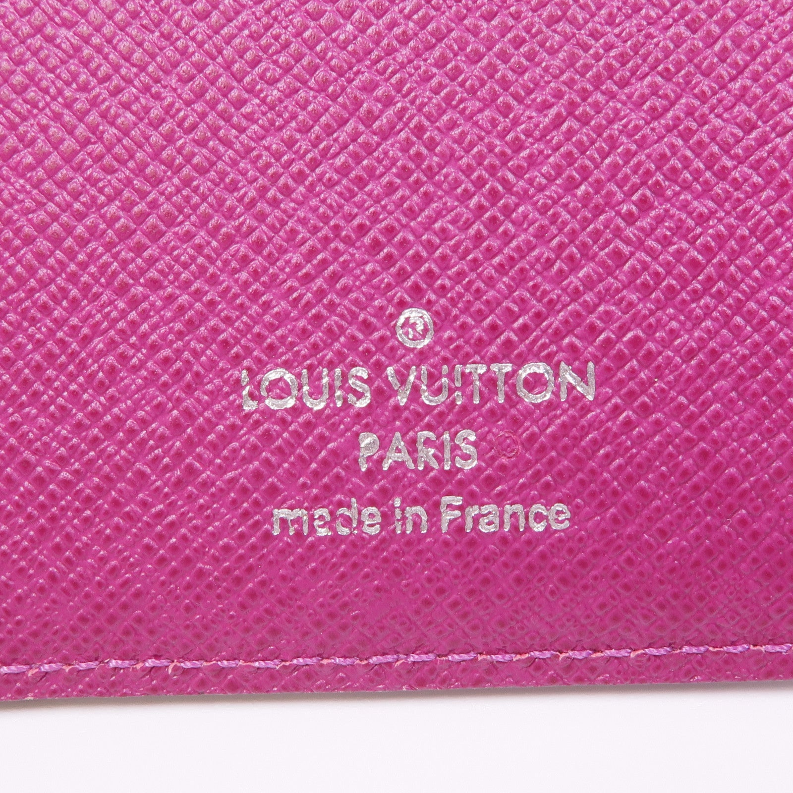 LOUIS VUITTON Epi Grenadine Eugenie銀扣長錢包