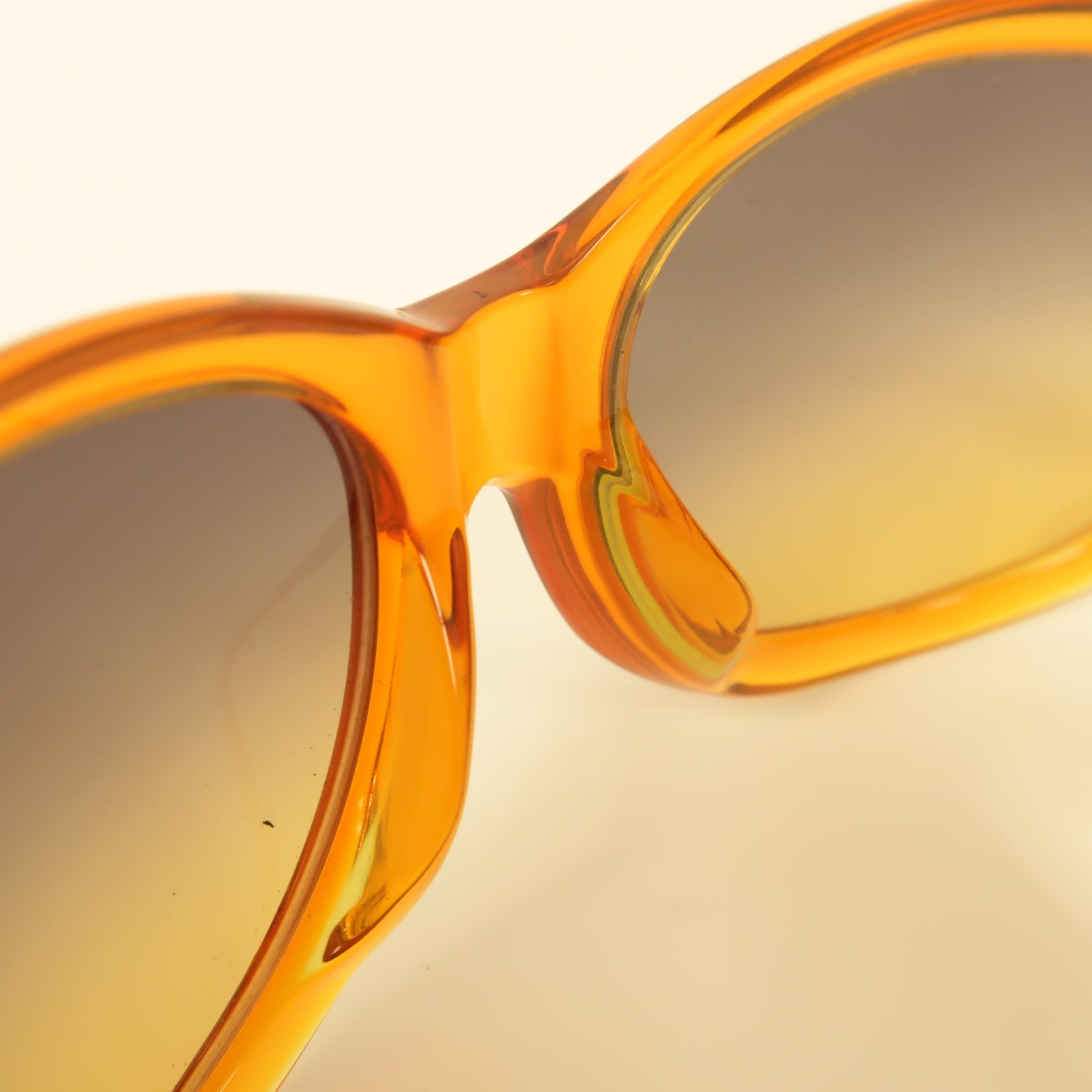 CHANEL 【激減優惠】PVC Sunglasses太陽眼鏡橙色