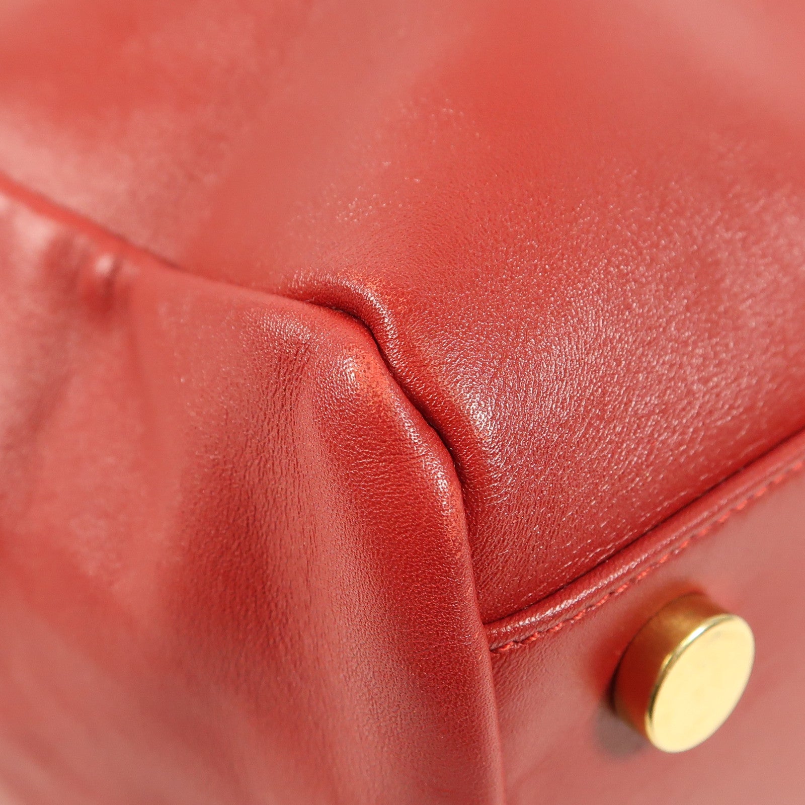 SAINT LAURENT 牛皮皮革Tote Bag肩背袋