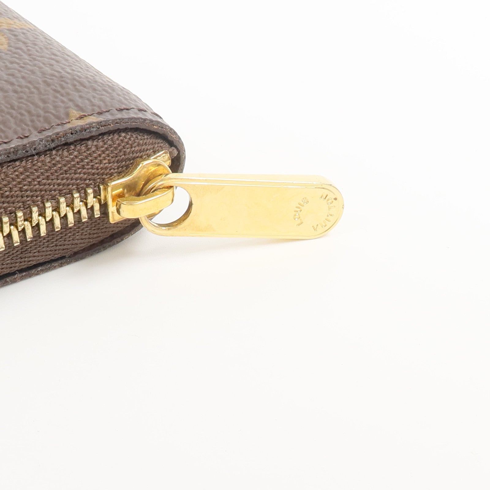 LOUIS VUITTON Monogram Zippy Coin Purse零錢包