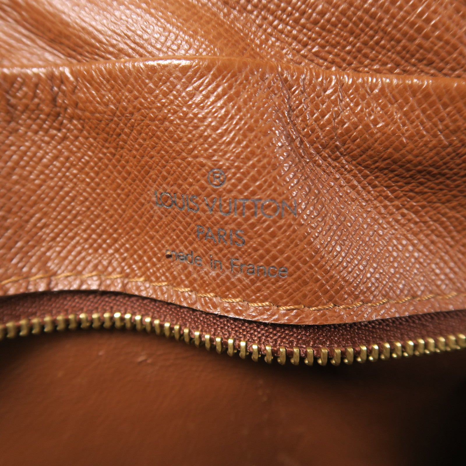 LOUIS VUITTON【激減優惠】 Monogram Nile金扣肩背袋