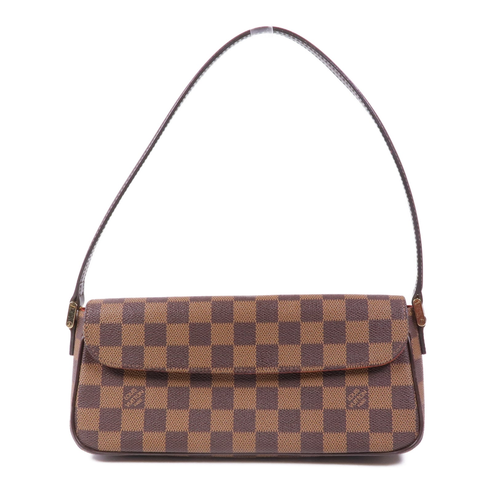 LOUIS VUITTON Damier Recoleta金扣肩背袋