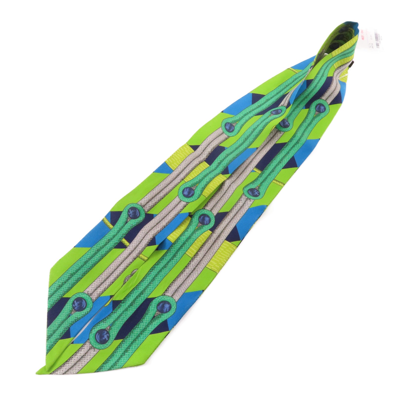 HERMES 絲質Twilly絲巾