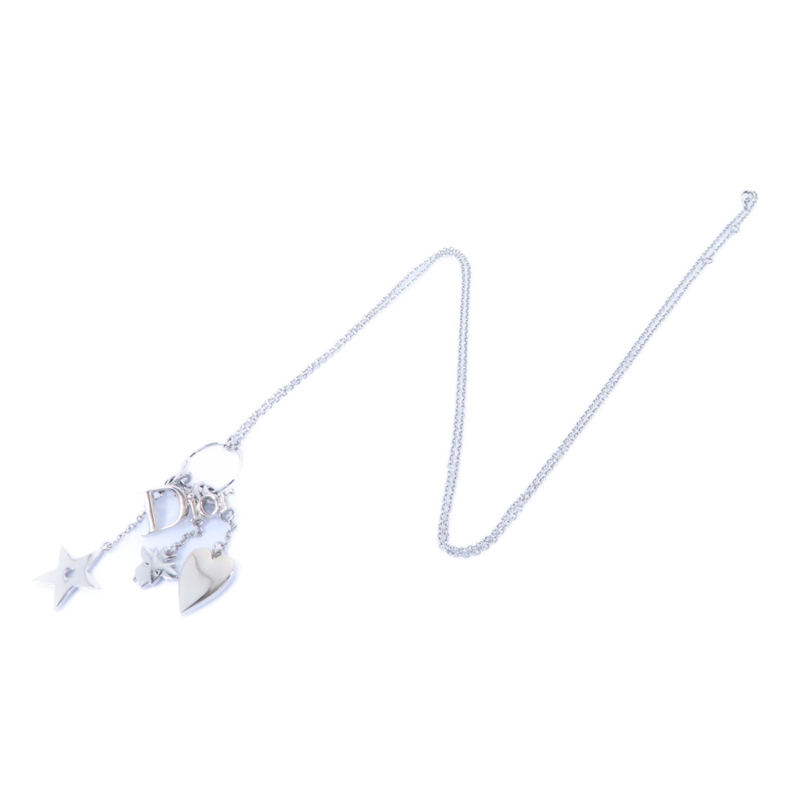 Dior 【激減優惠】金屬Necklace項鍊銀色