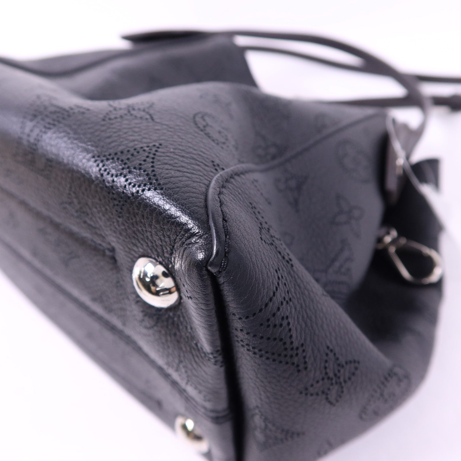 LOUIS VUITTON Mahina Hina PM銀扣手挽肩背兩用袋