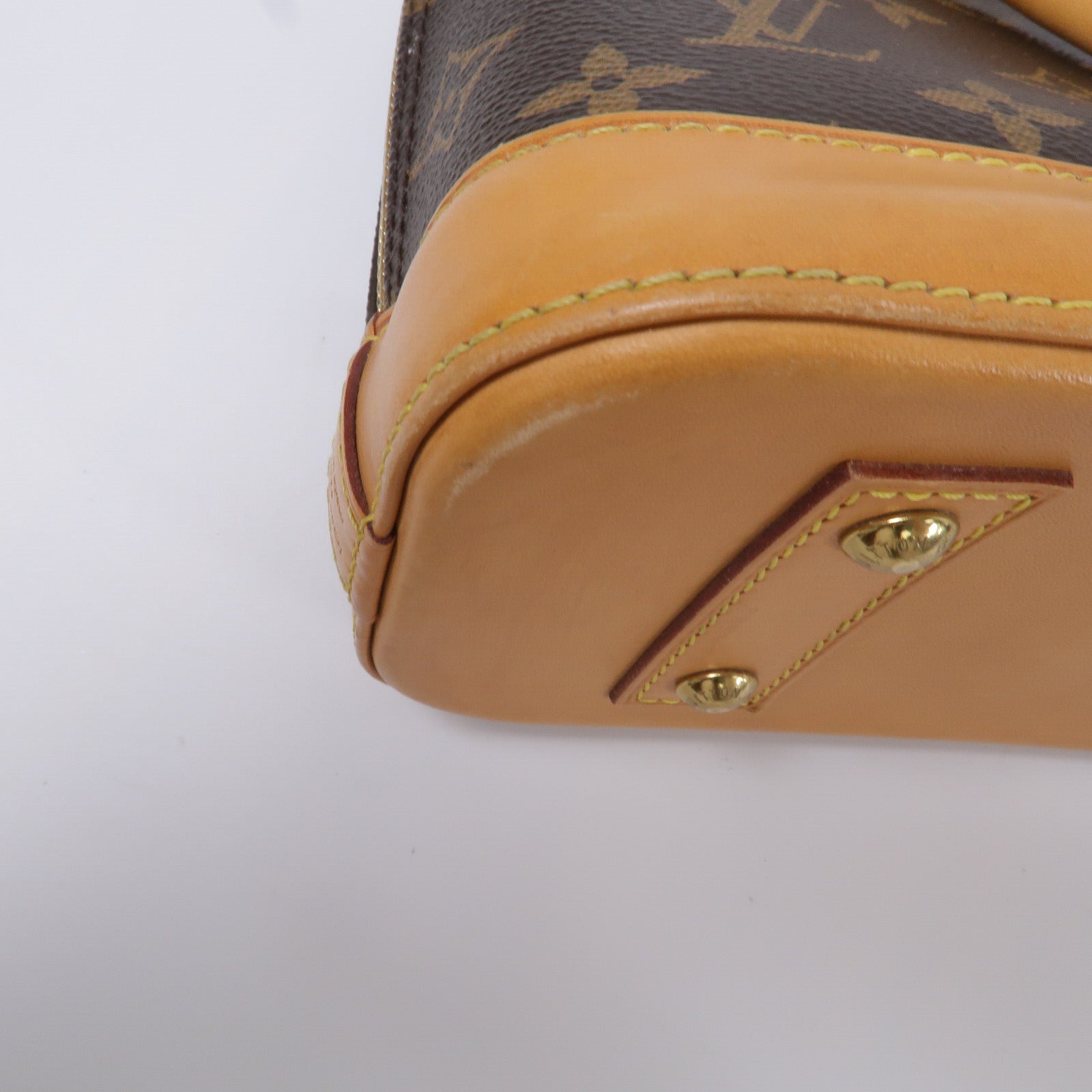 LOUIS VUITTON Monogram Alma BB手挽肩背兩用袋