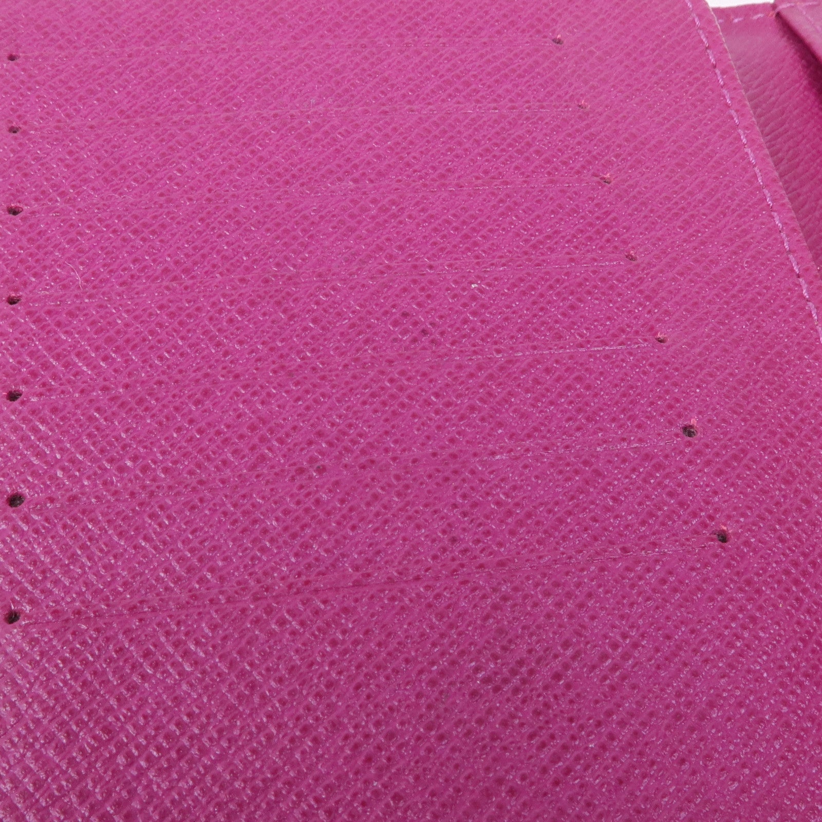 LOUIS VUITTON Epi Grenadine Eugenie銀扣長錢包