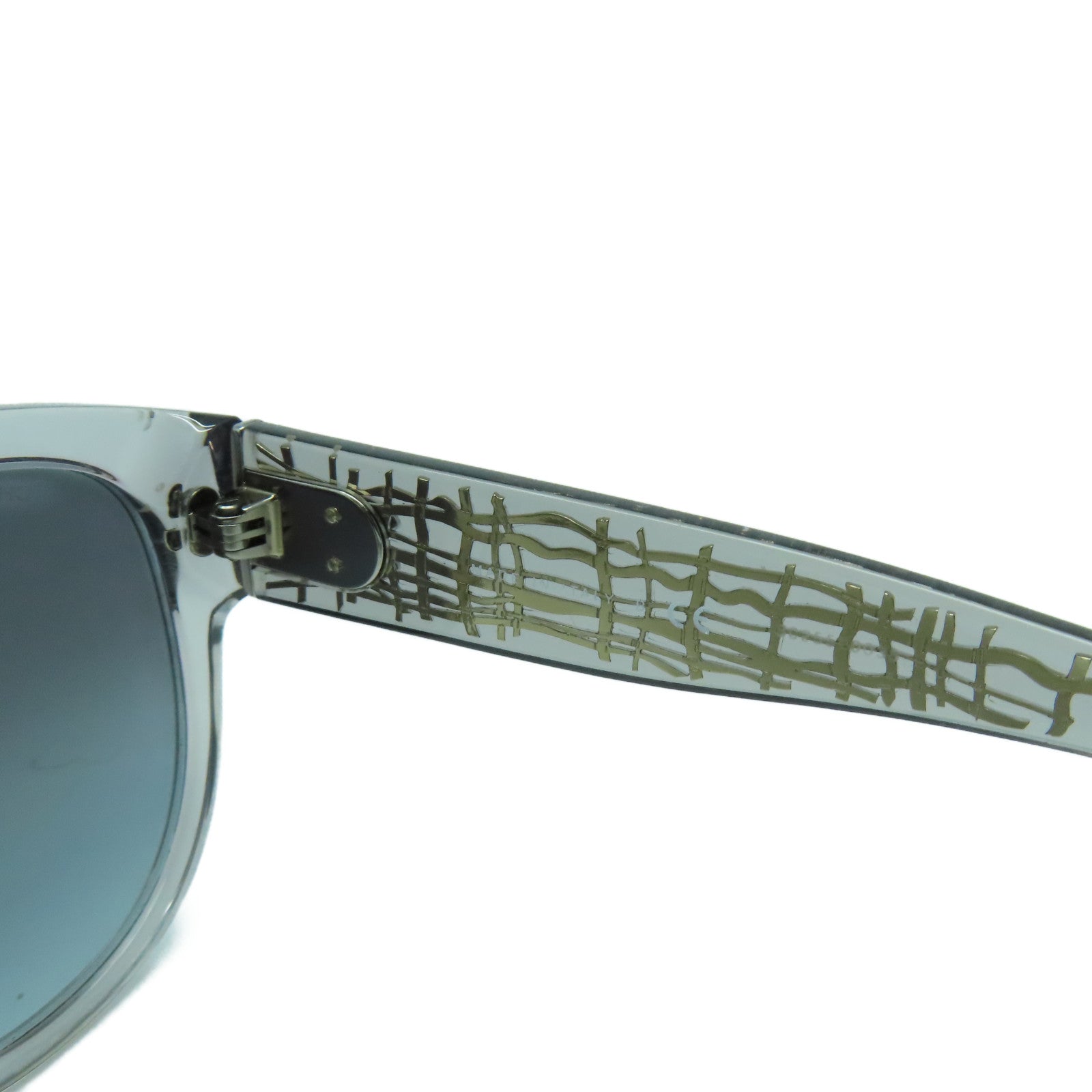 CHANEL 【激減優惠】PVC Sunglasses太陽眼鏡黑色/銀色