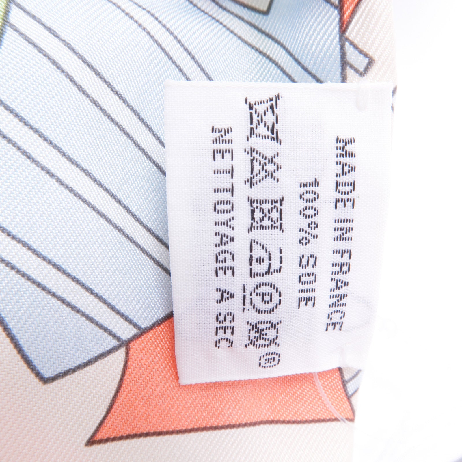 HERMES 絲質Twilly絲巾