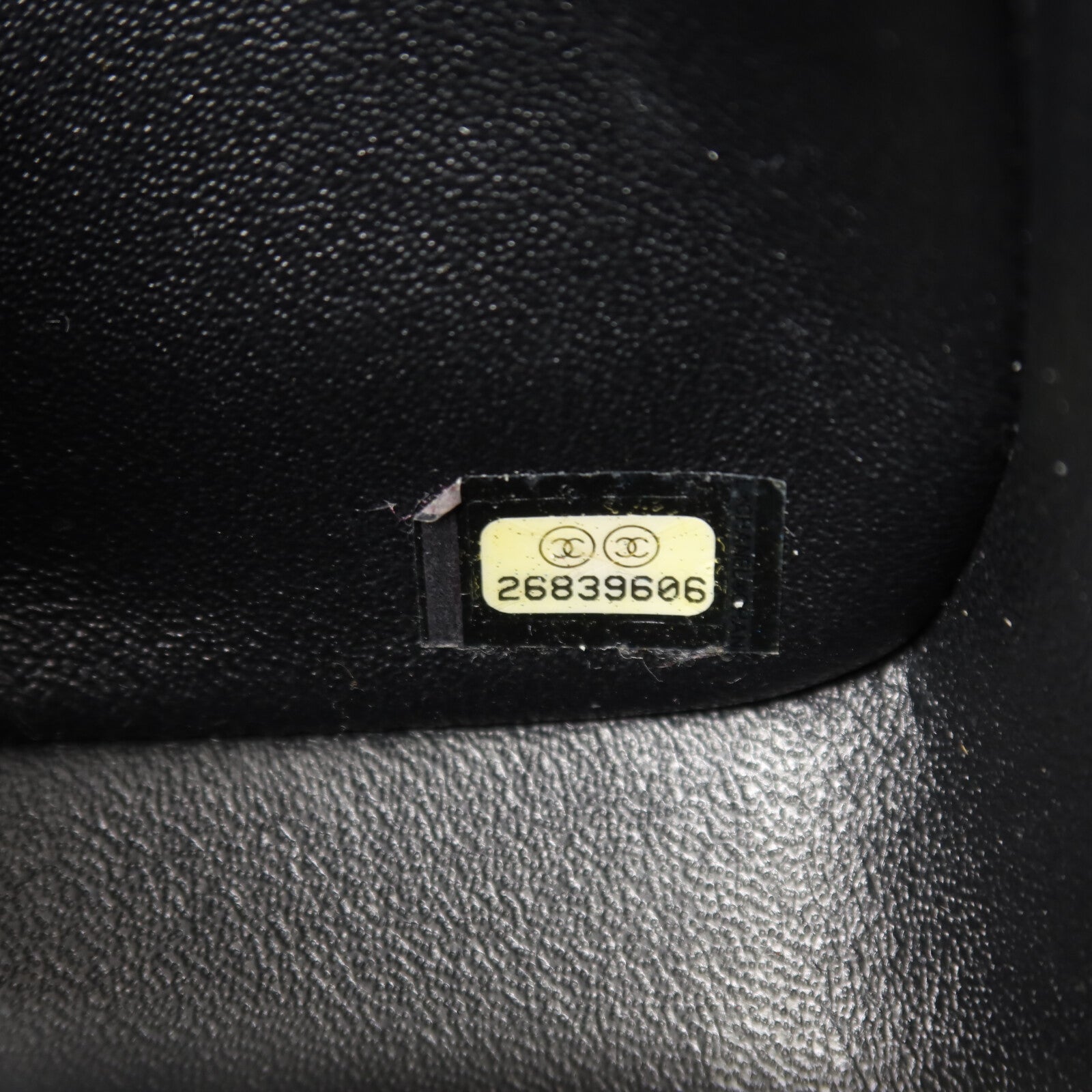 CHANEL 羊皮皮革Mini Classic 17鏈帶肩背袋