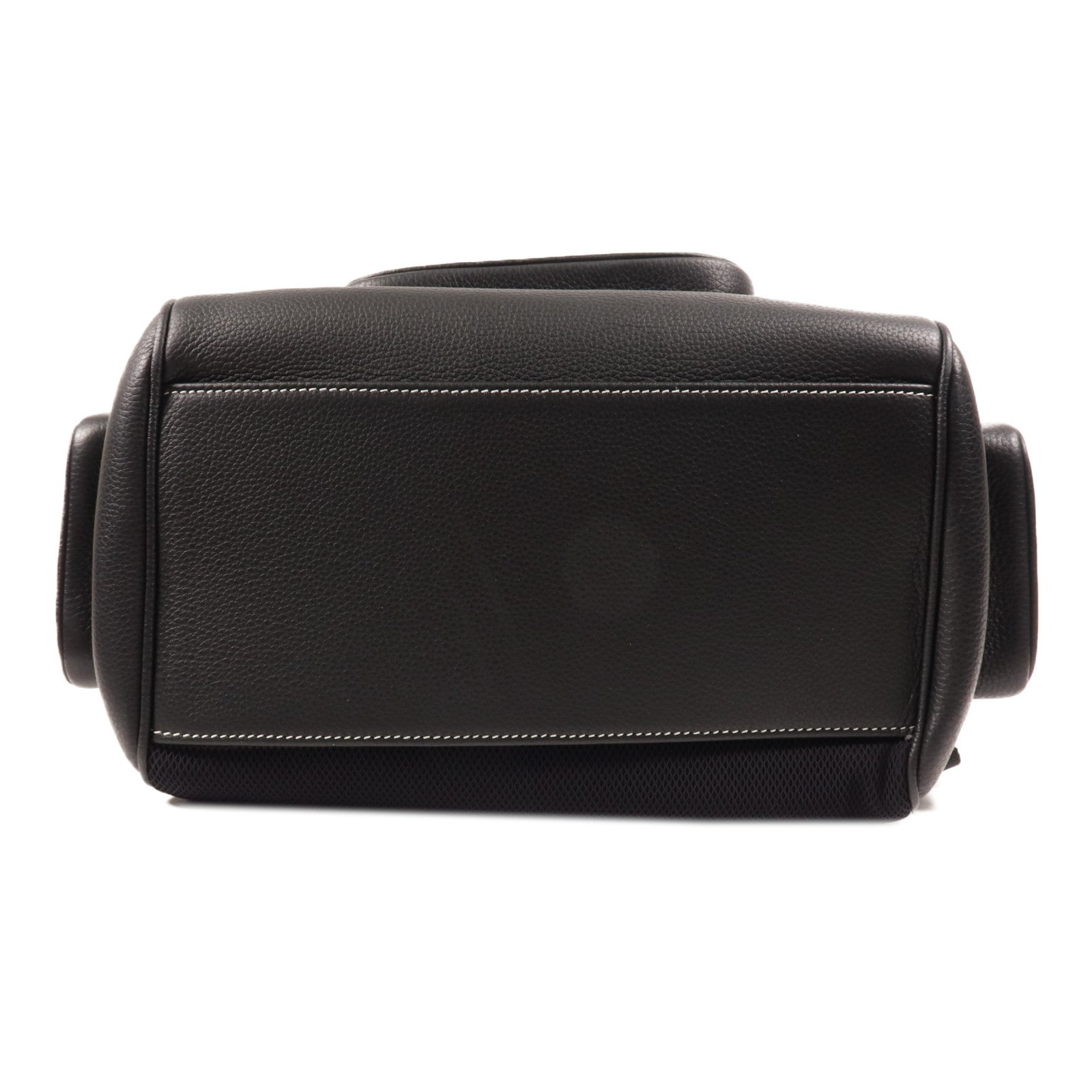 Dior 牛皮皮革Saddle Backpack銀扣背包