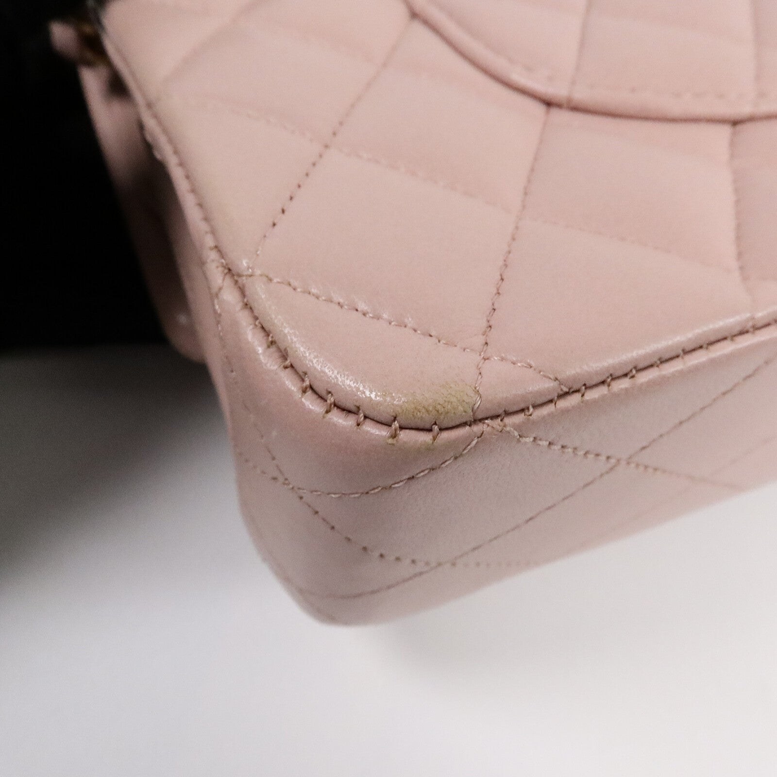 CHANEL 羊皮皮革Classic 25鏈帶肩背袋
