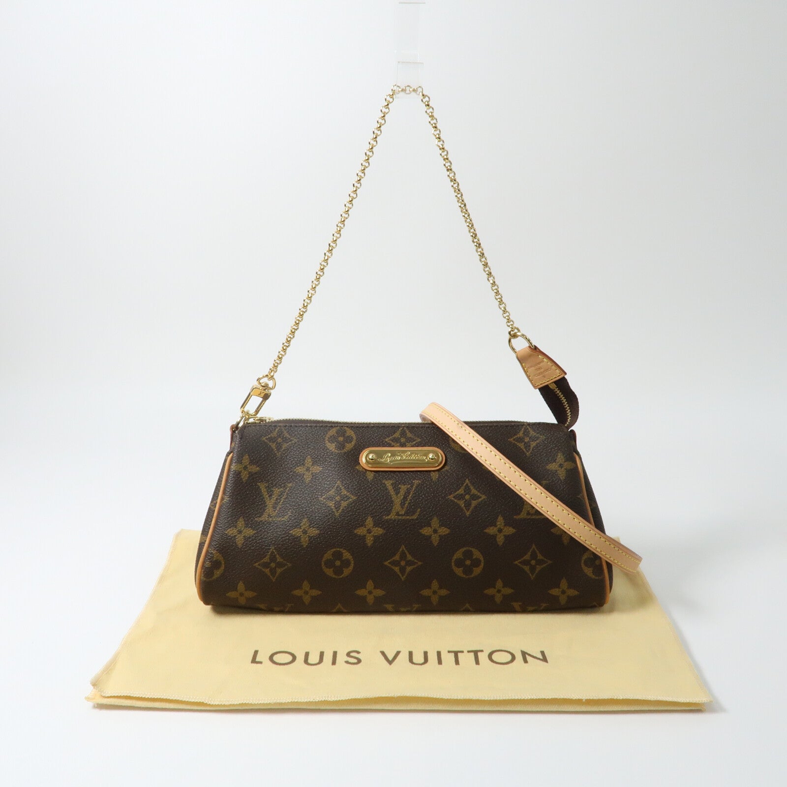LOUIS VUITTON Monogram Eva手挽肩背兩用袋