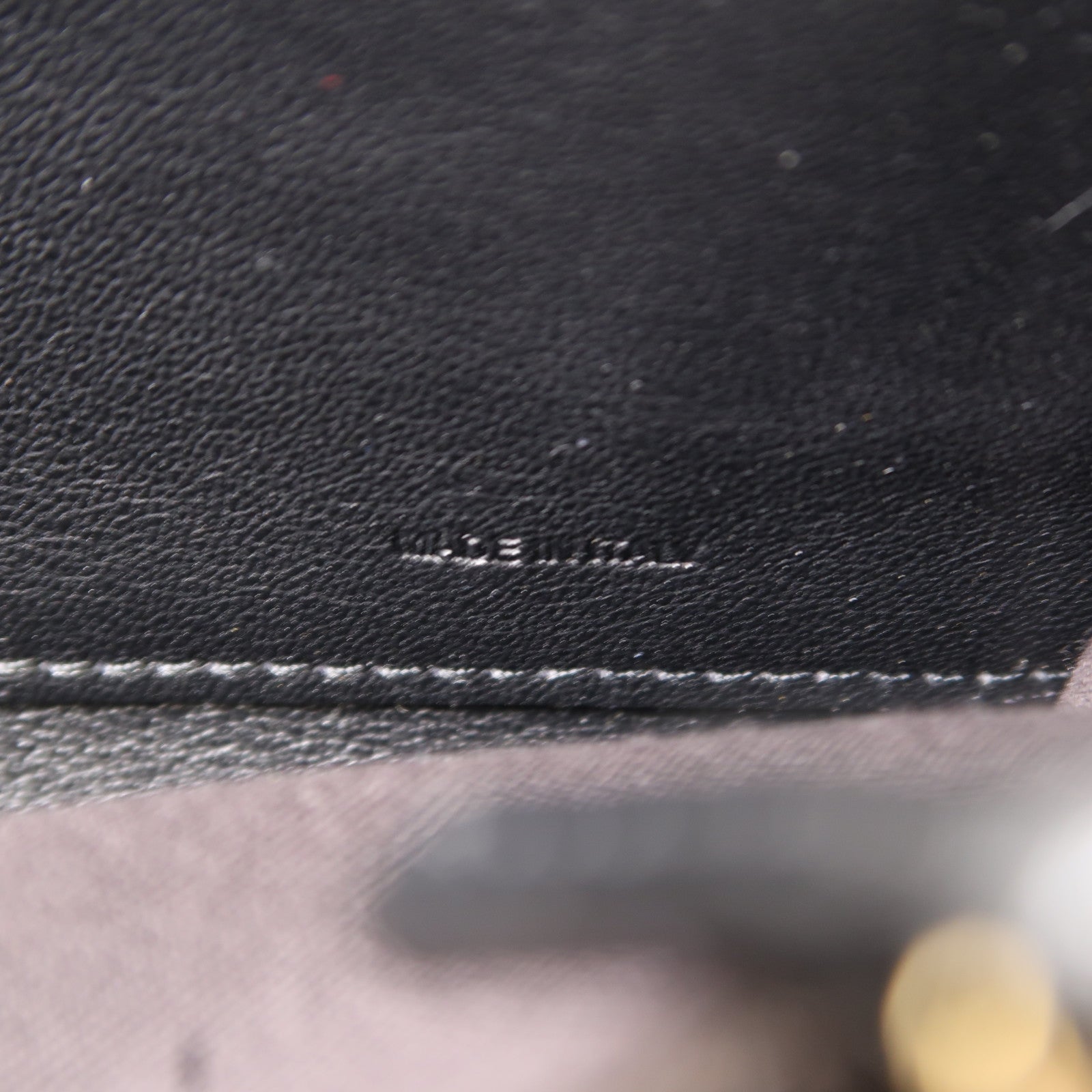 FENDI 帆布Long Round Zipper Wallet金扣長錢包啡色/黑色